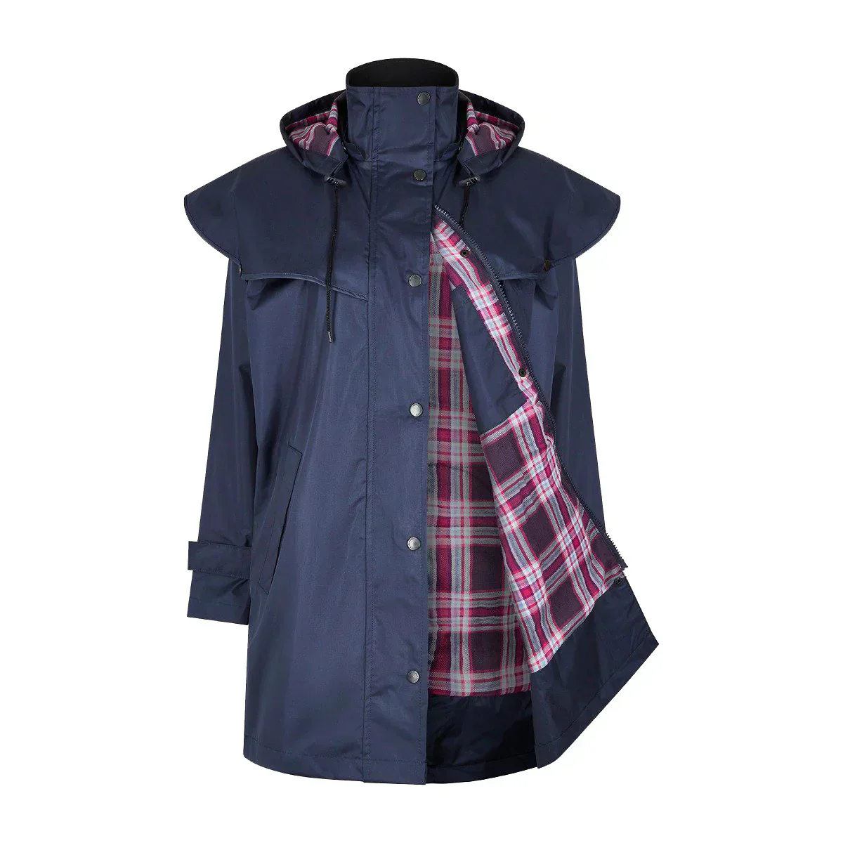 Country Estate Womens Windsor Waterproof Riding Coat - Image 4
