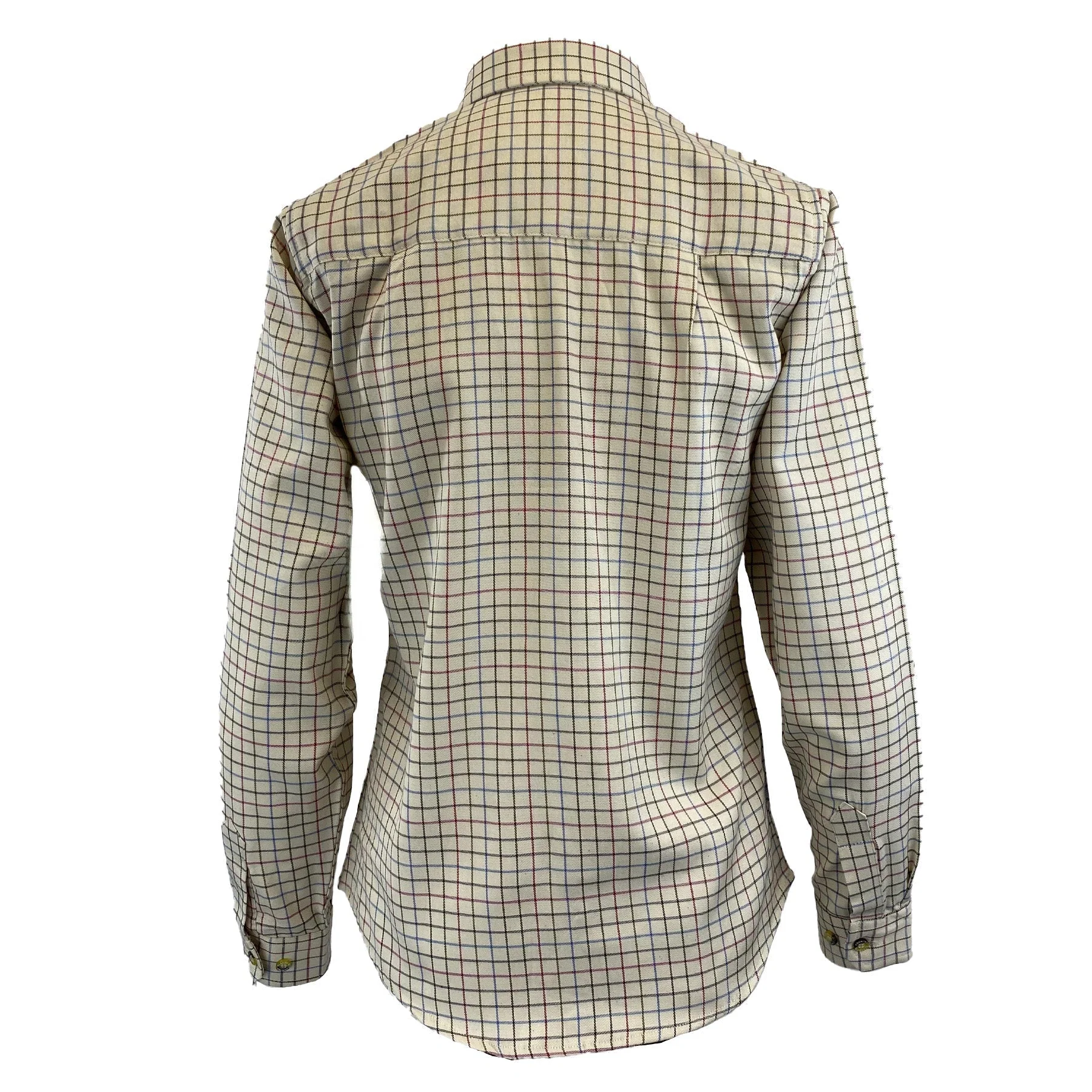 Country Classics Womens Long Sleeve Check Shirt - Burghley - Image 3