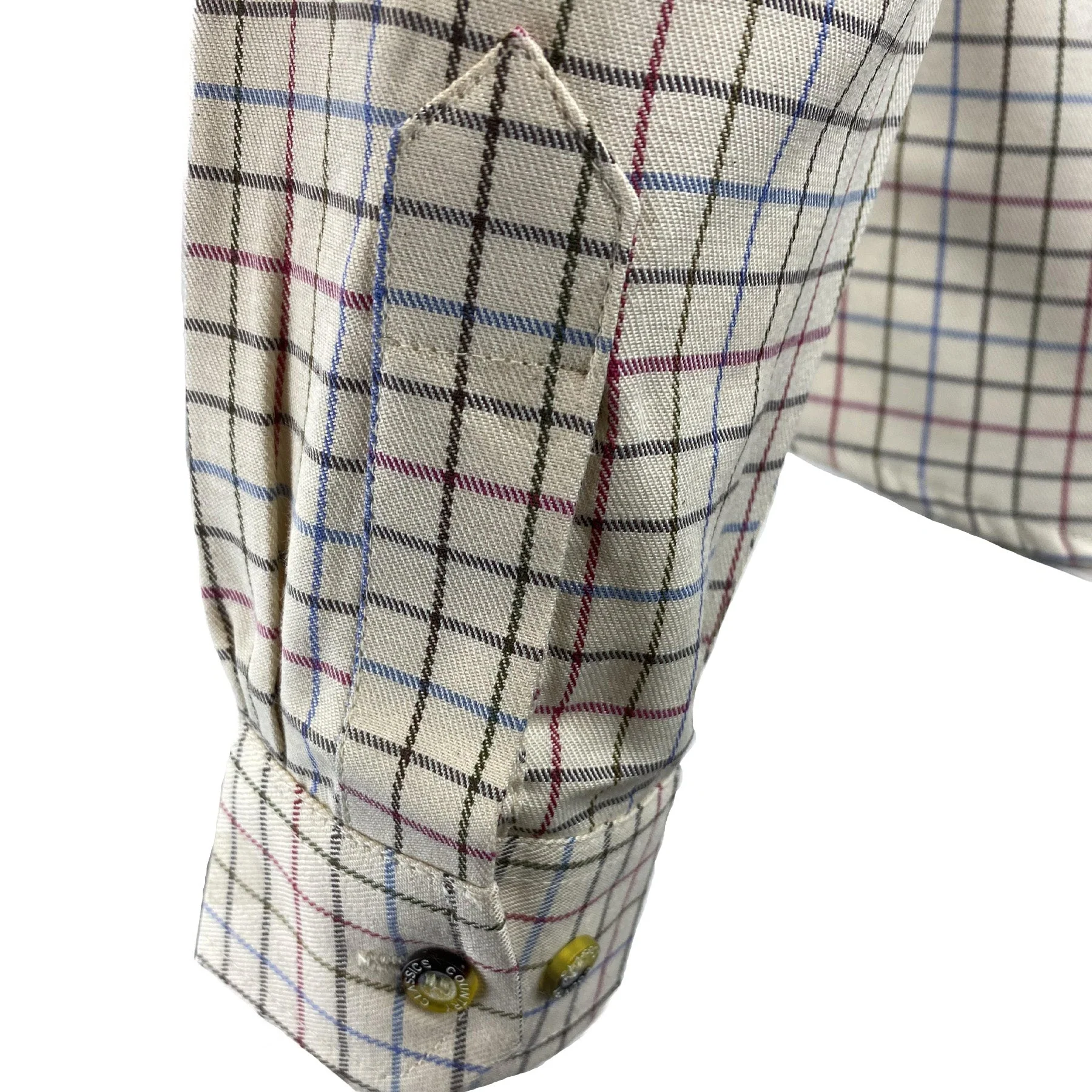 Country Classics Womens Long Sleeve Check Shirt - Burghley - Image 4