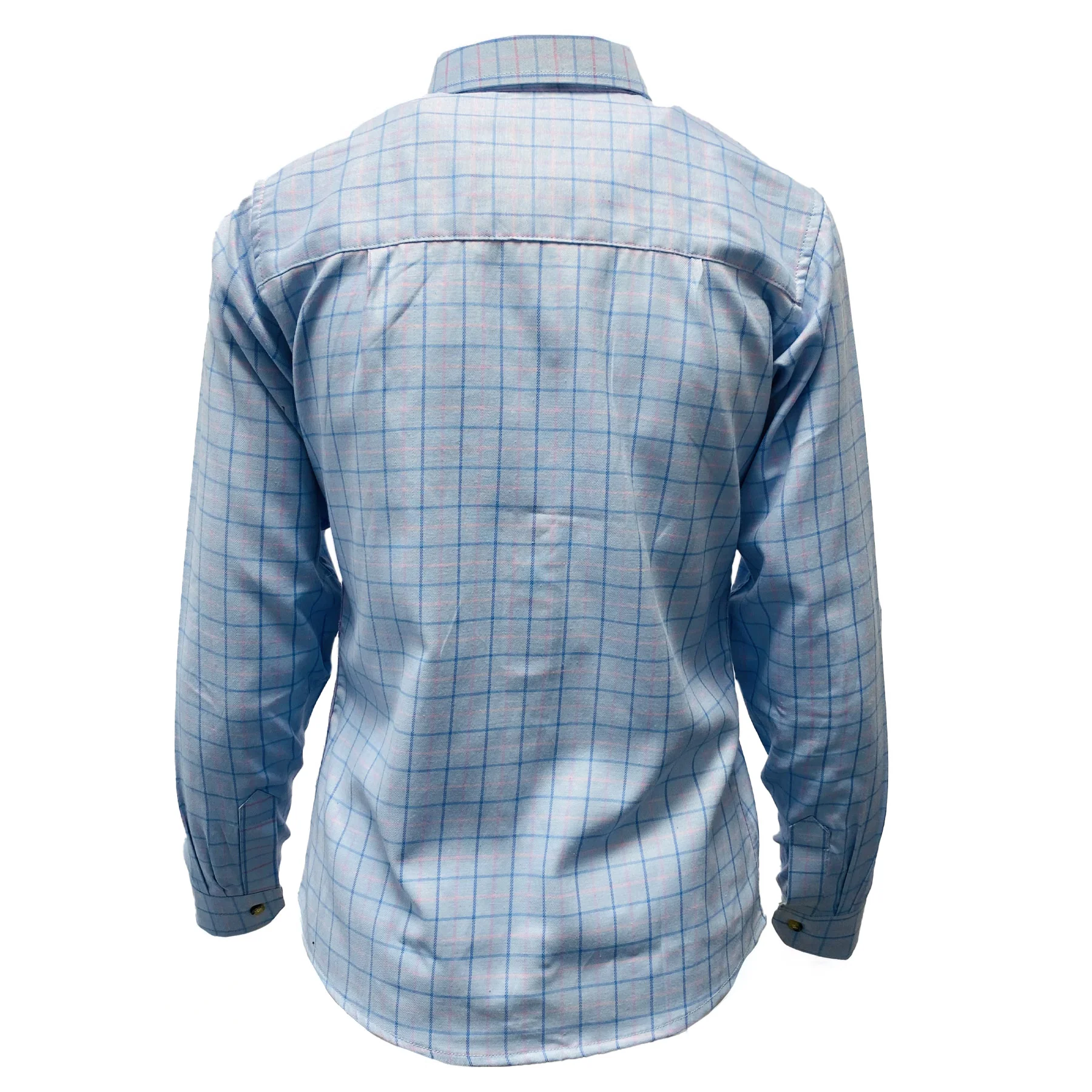 Country Classics Womens Long Sleeve Check Shirt - Dawn - Image 2