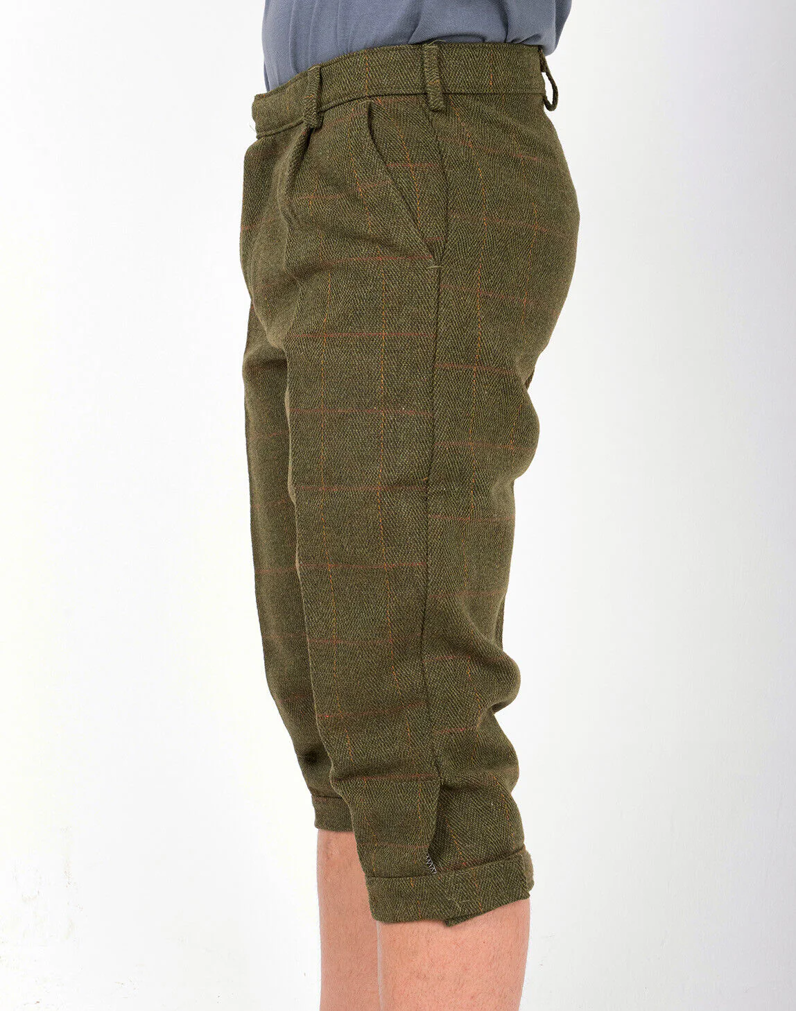 Country Classic Tweed Breeks Shooting Plus Two Trousers - Image 16