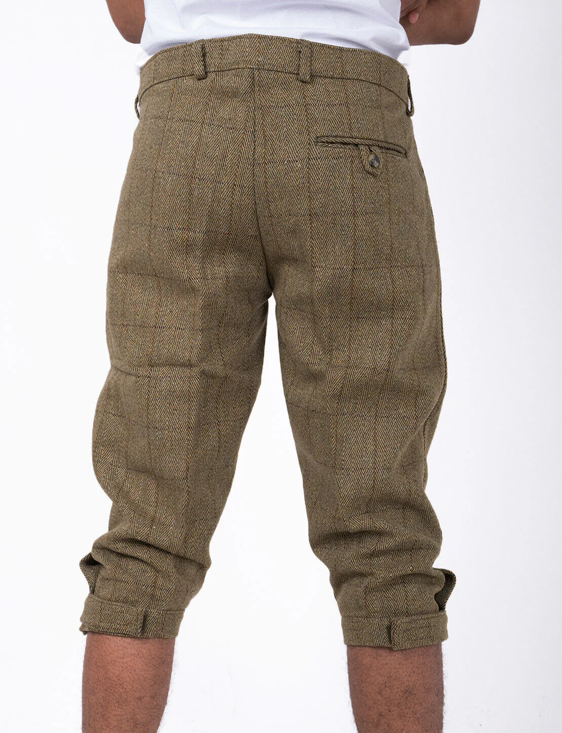 Country Classic Tweed Breeks Shooting Plus Two Trousers - Image 4