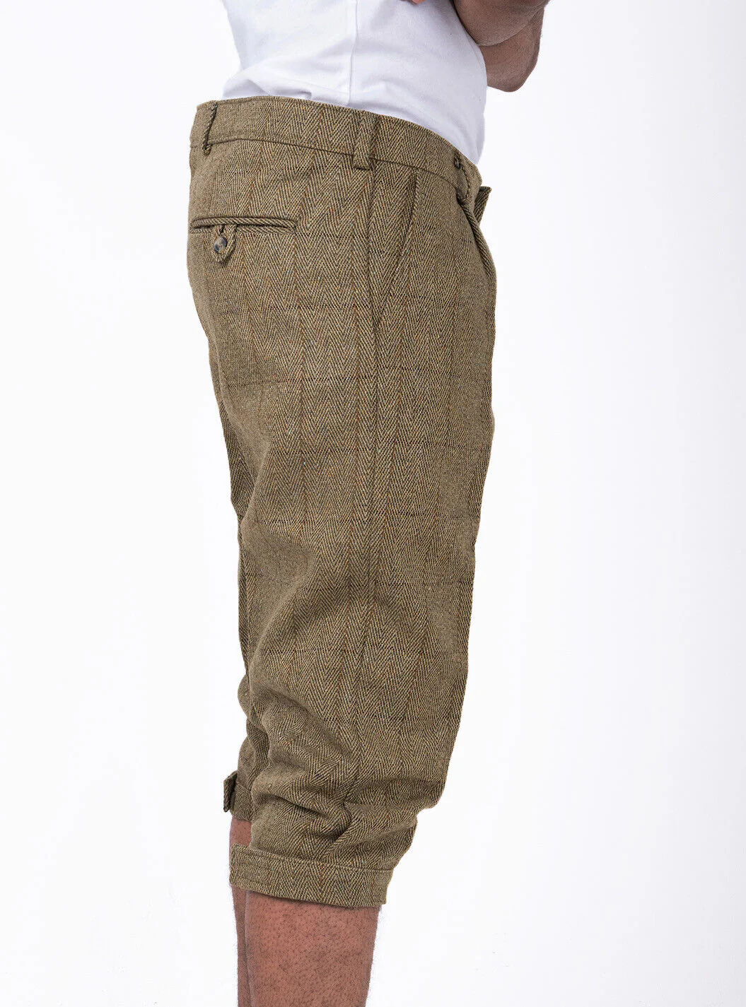 Country Classic Tweed Breeks Shooting Plus Two Trousers - Image 5