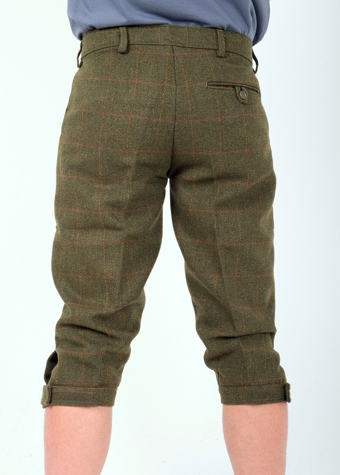 Country Classic Tweed Breeks Shooting Plus Two Trousers - Image 7