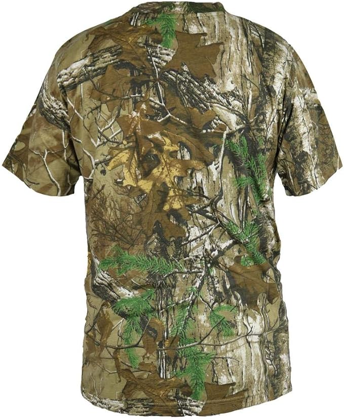 Country Wear Jungle Print Mens Short Sleeve T-Shirt - Image 2