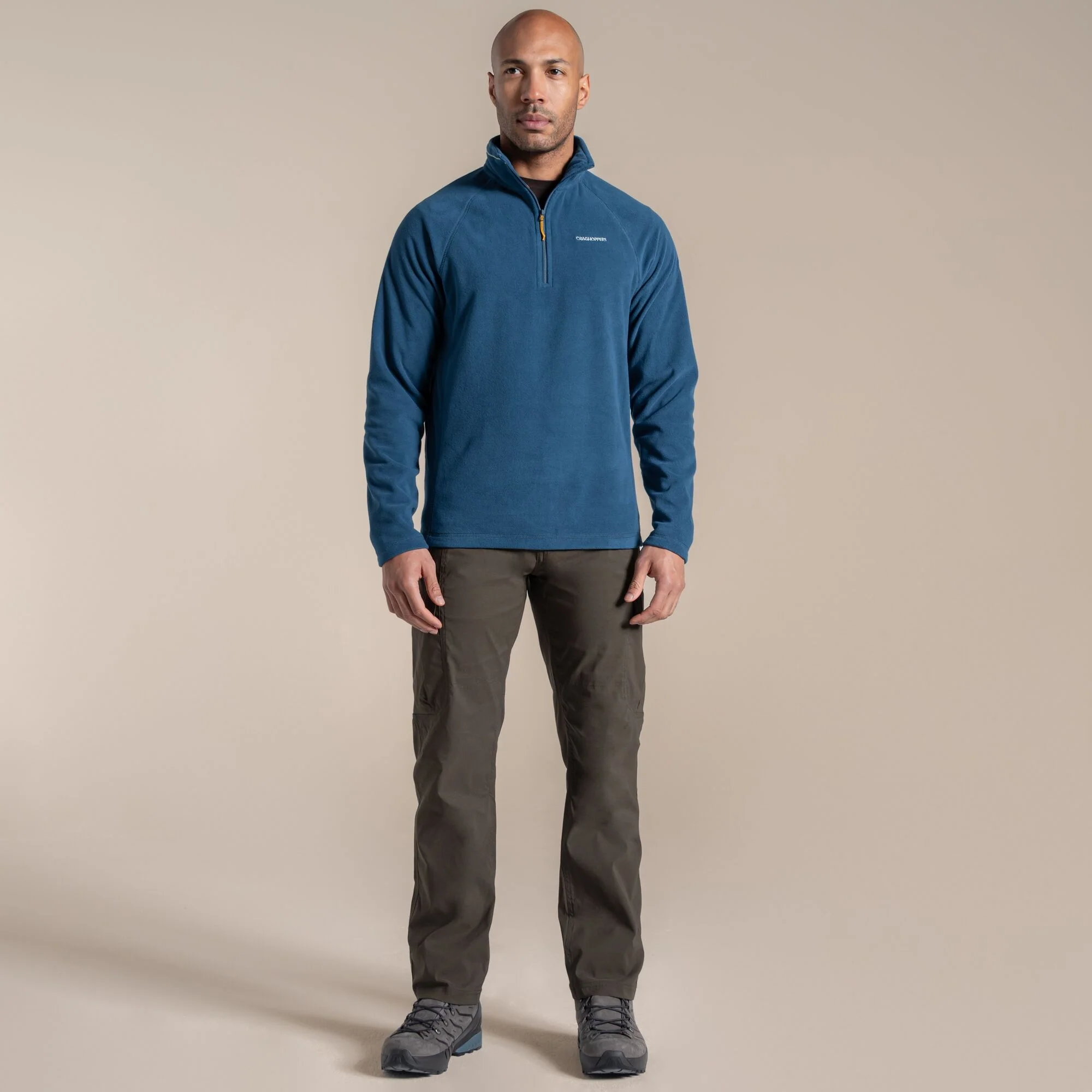 Craghopper Mens Corey VI Half Zip Pullover Fleece - Image 10