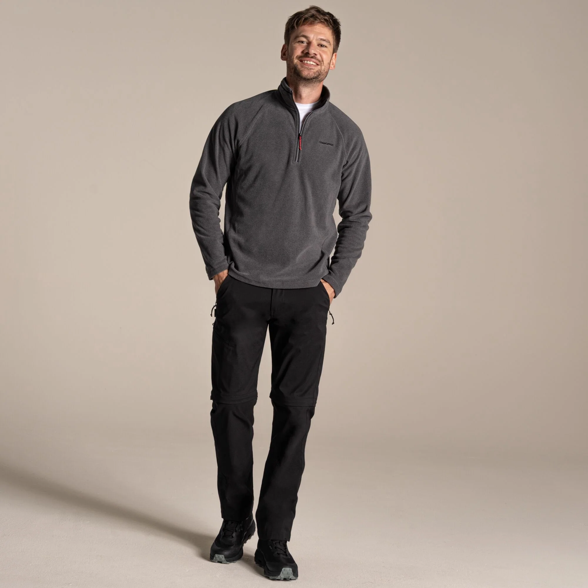 Craghopper Mens Corey VI Half Zip Pullover Fleece - Image 14