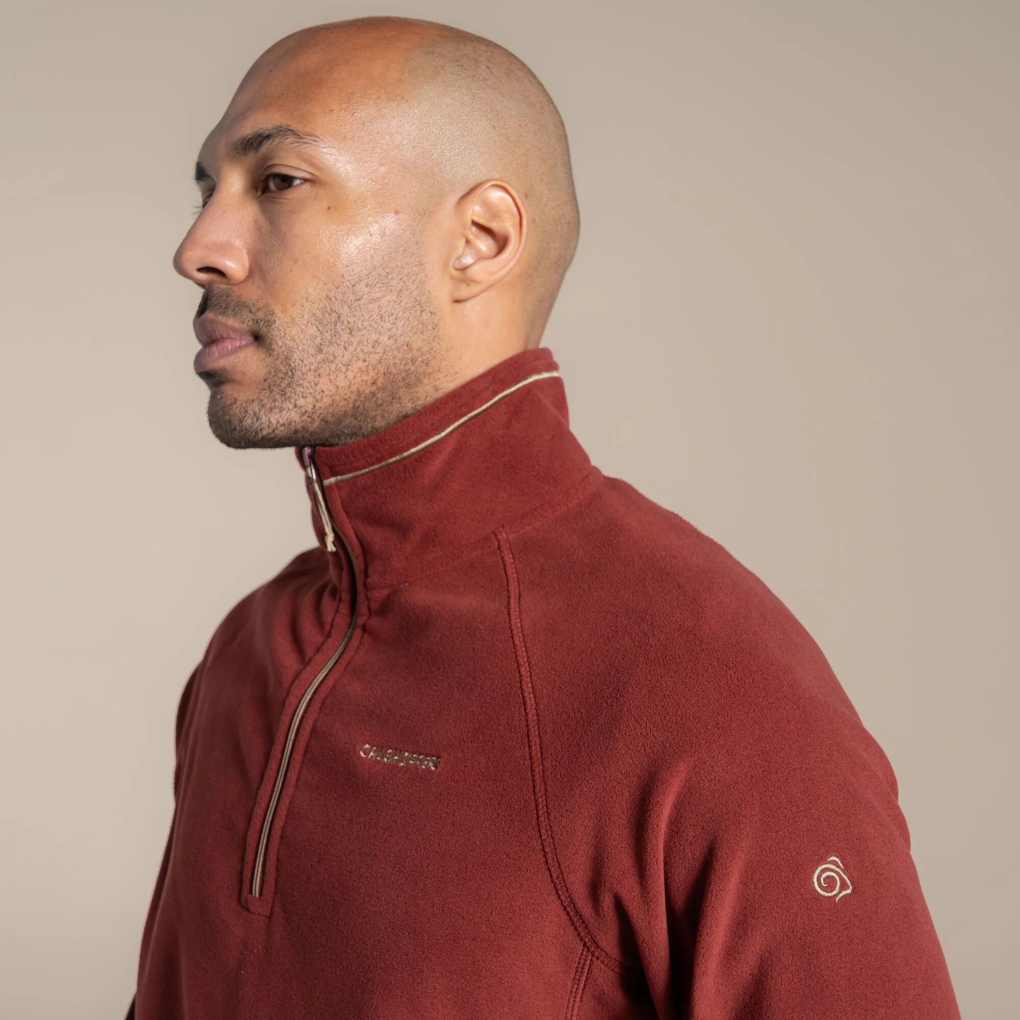 Craghopper Mens Corey VI Half Zip Pullover Fleece - Image 3