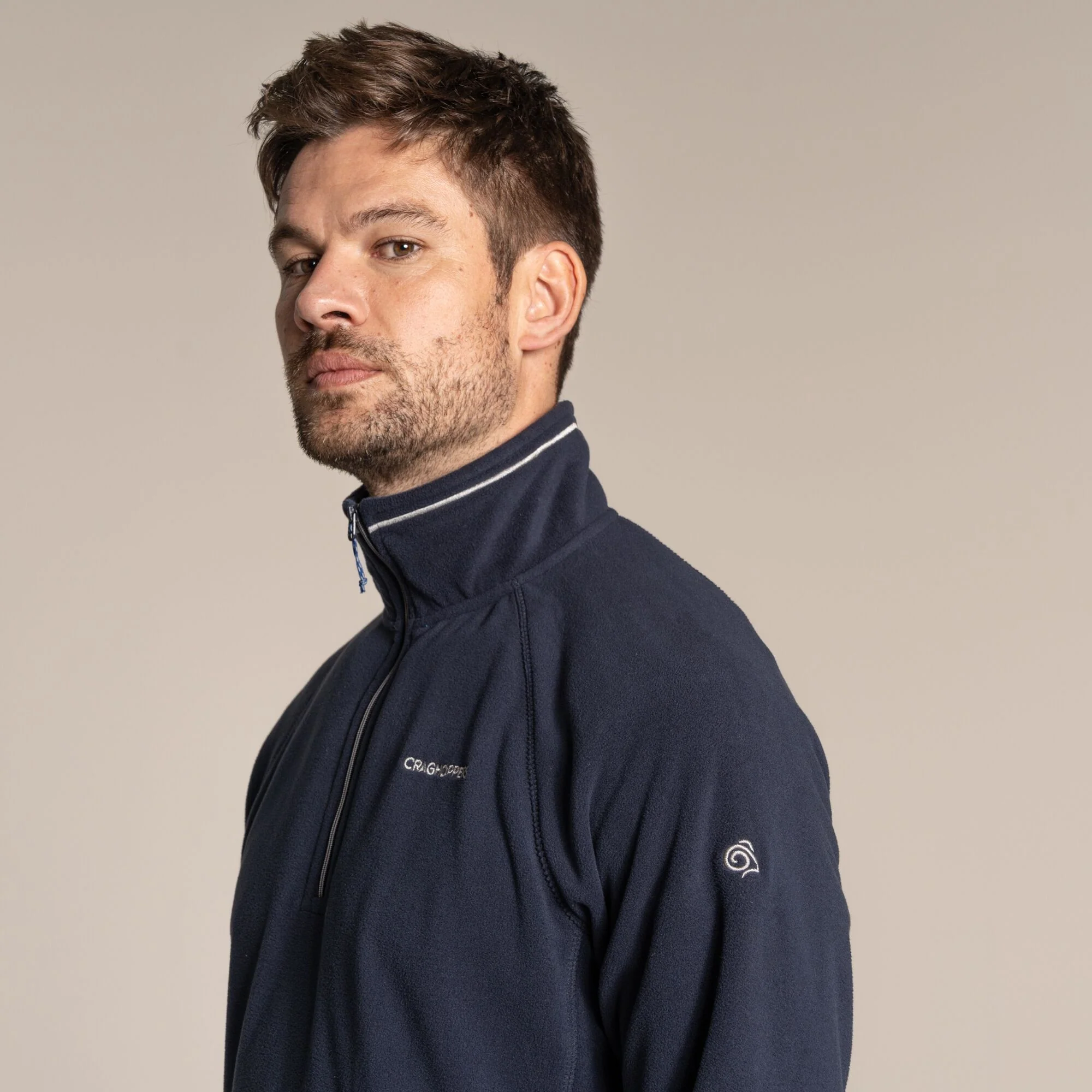 Craghopper Mens Corey VI Half Zip Pullover Fleece - Image 36