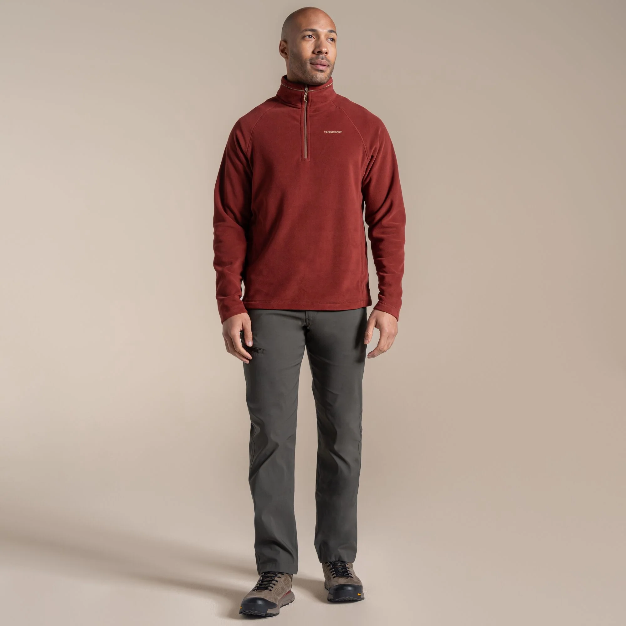 Craghopper Mens Corey VI Half Zip Pullover Fleece - Image 4