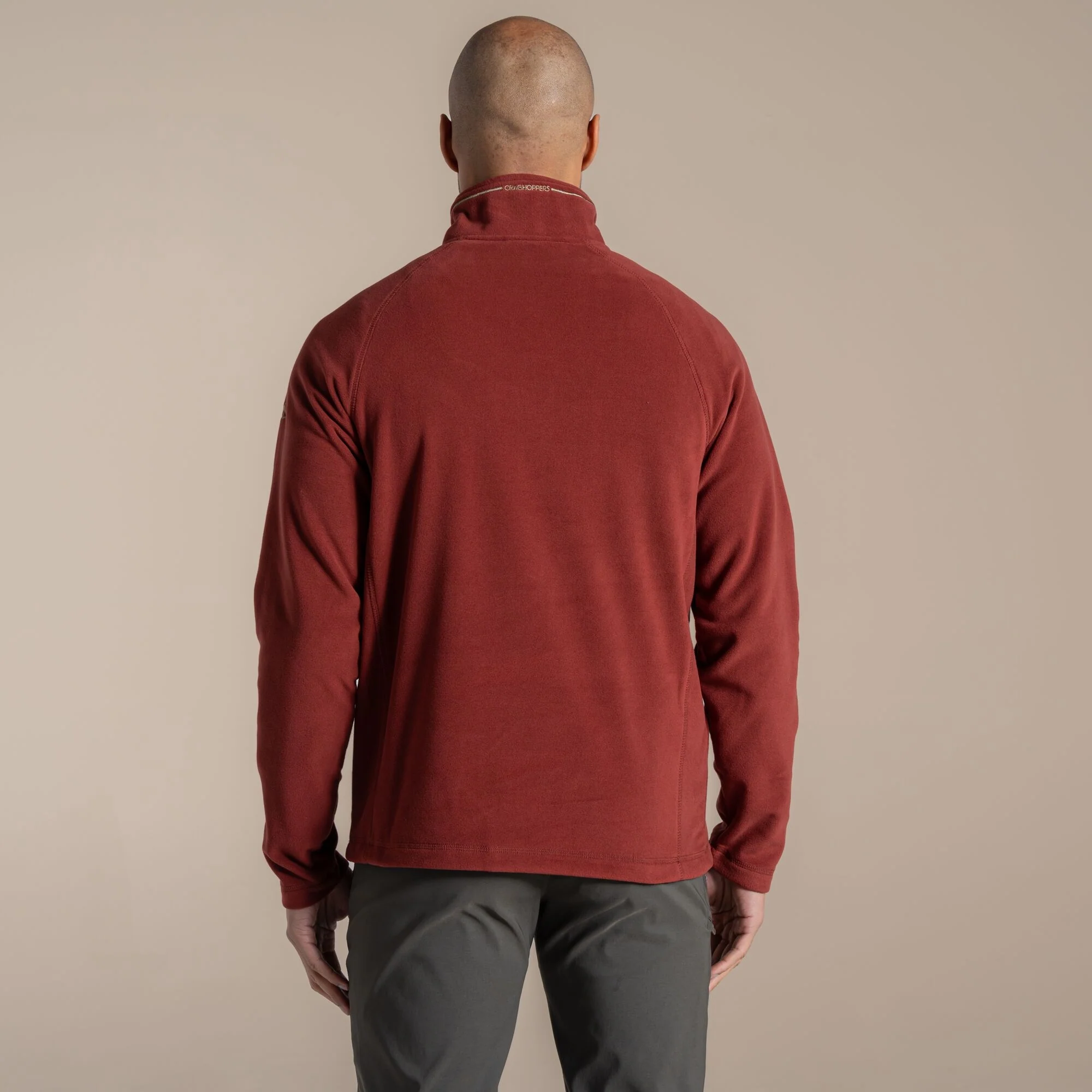 Craghopper Mens Corey VI Half Zip Pullover Fleece - Image 5