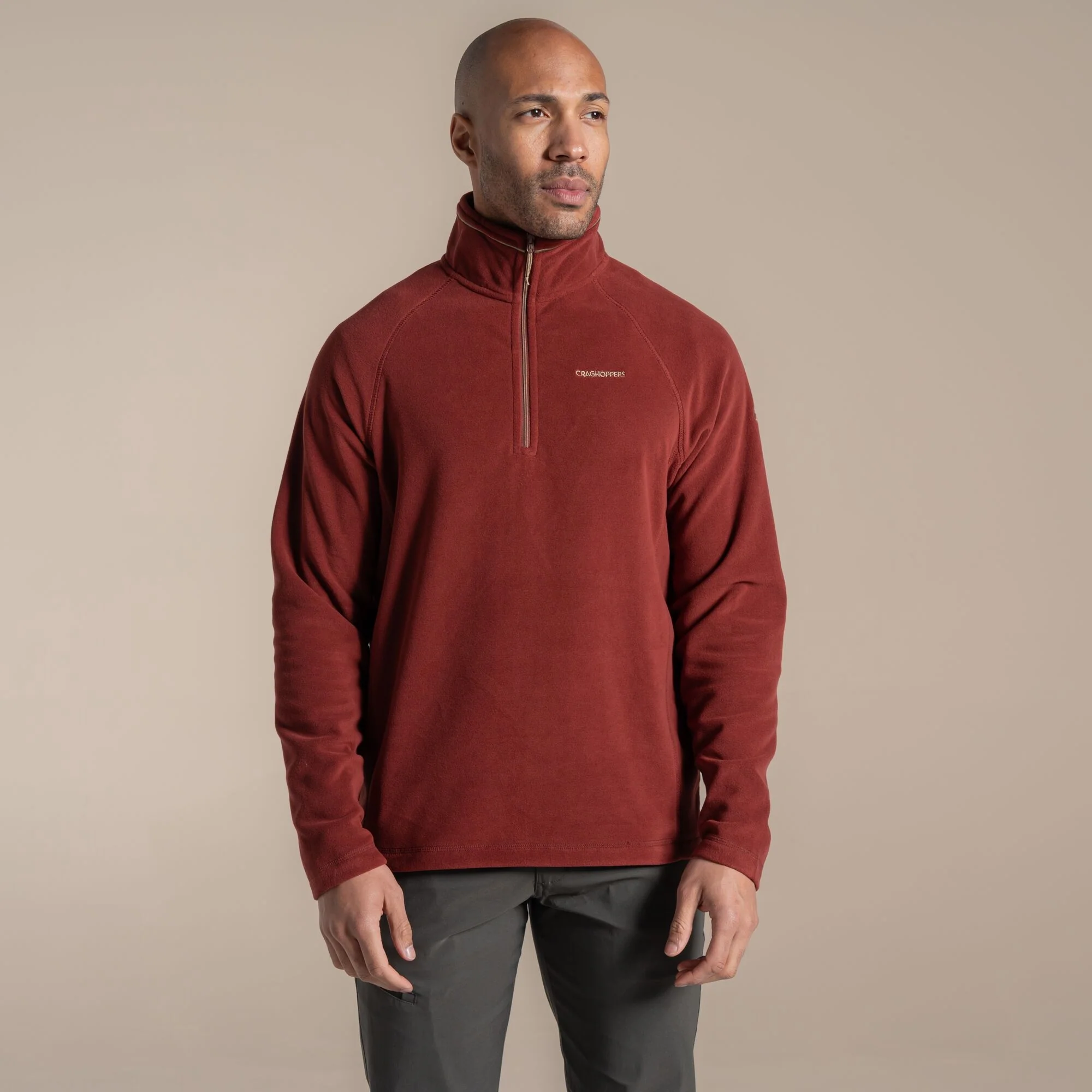 Craghopper Mens Corey VI Half Zip Pullover Fleece - Image 6