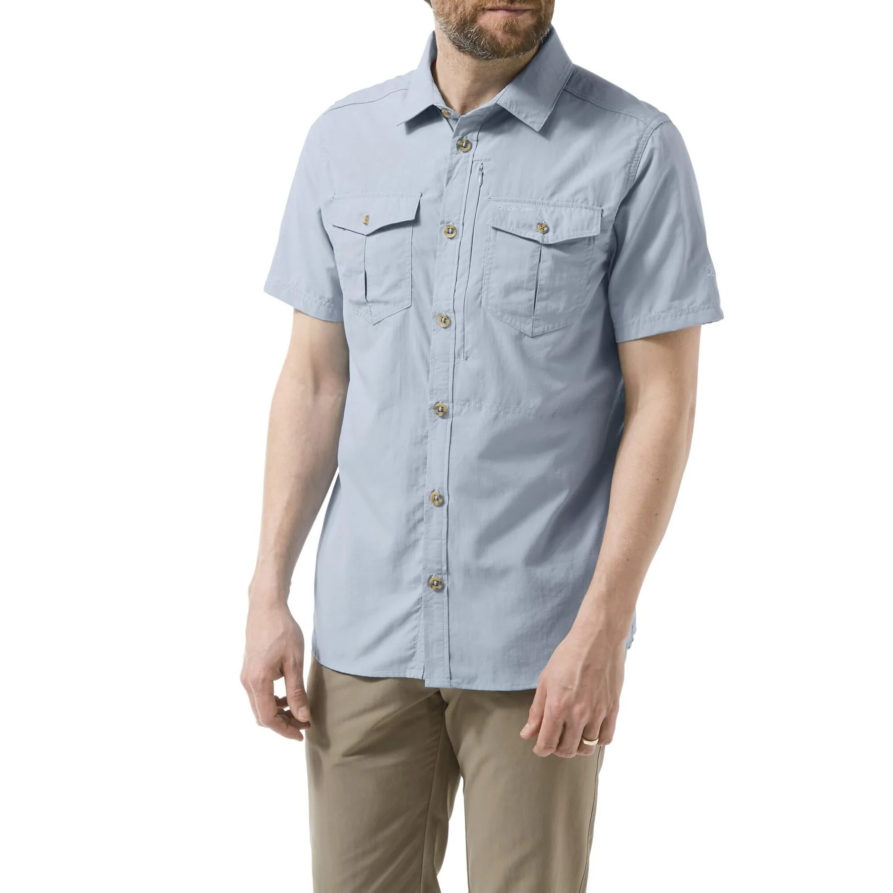 Craghopper Mens Nosi Life Adventure Short Sleeve Shirt - Image 12