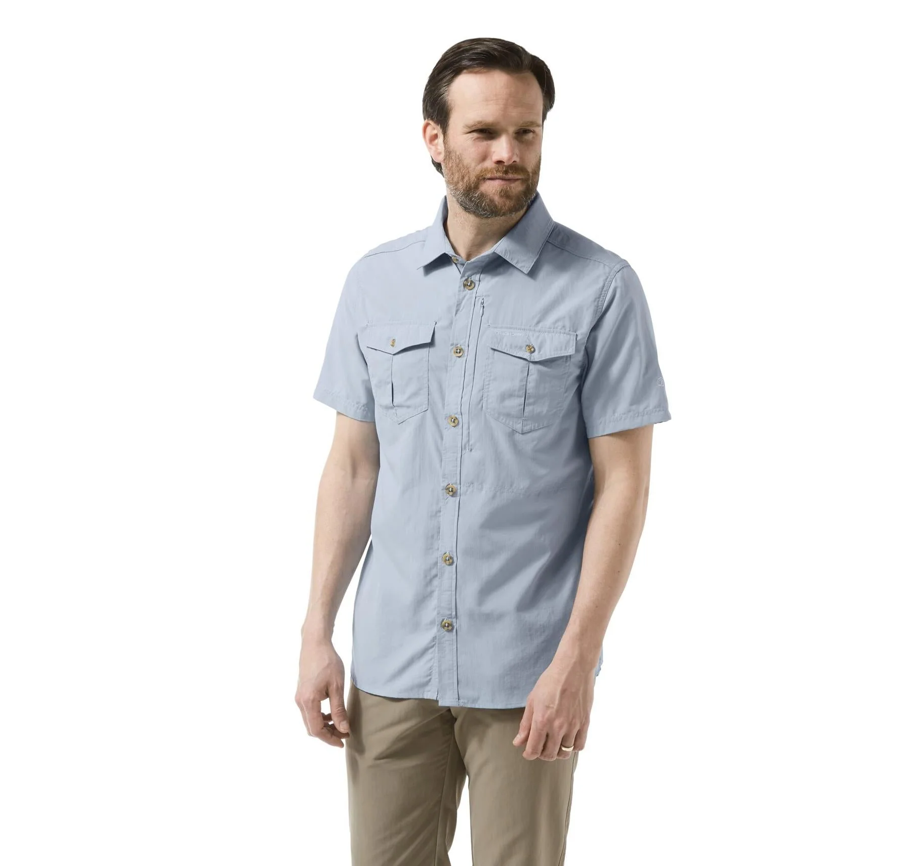 Craghopper Mens Nosi Life Adventure Short Sleeve Shirt - Image 4