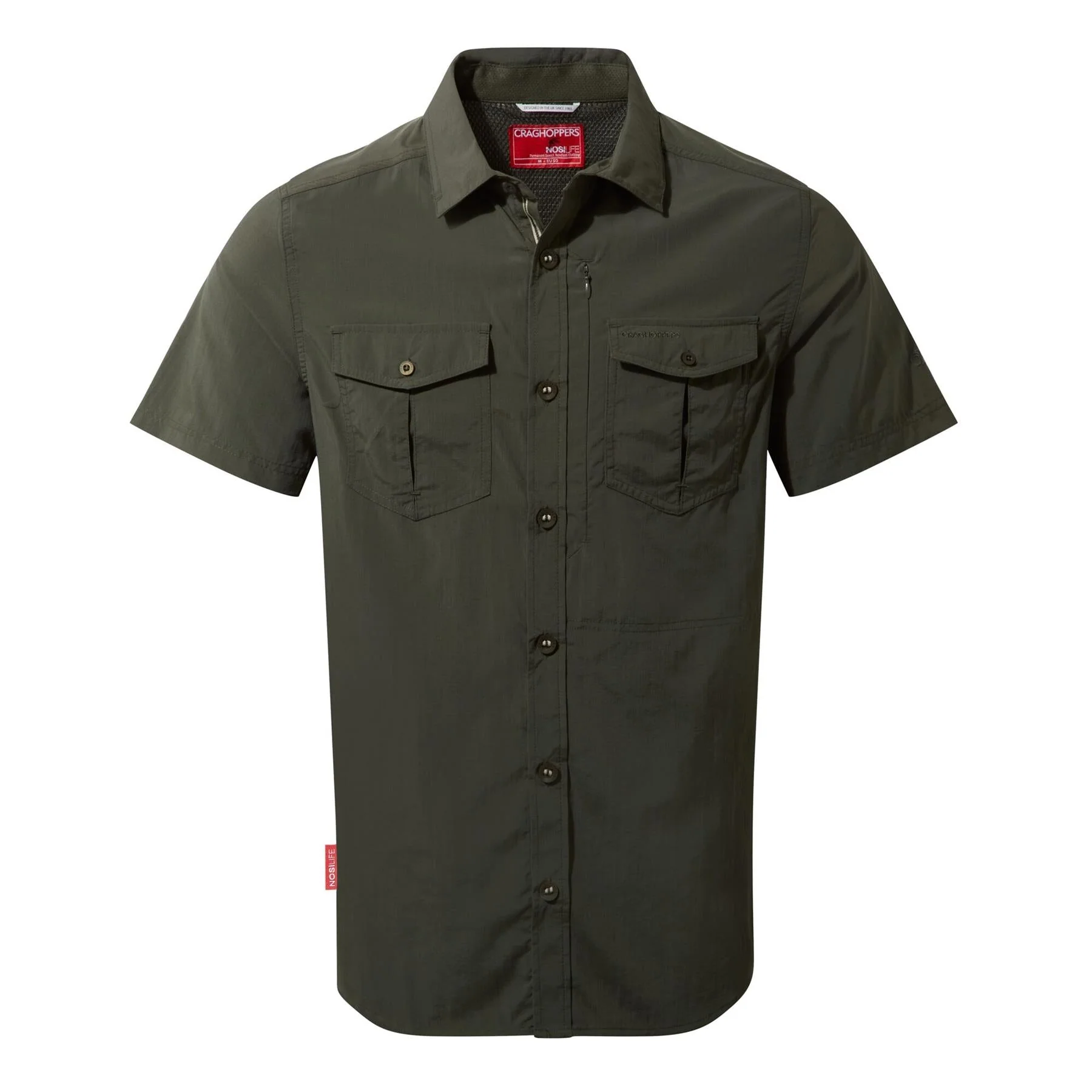 Craghopper Mens Nosi Life Adventure Short Sleeve Shirt - Image 9