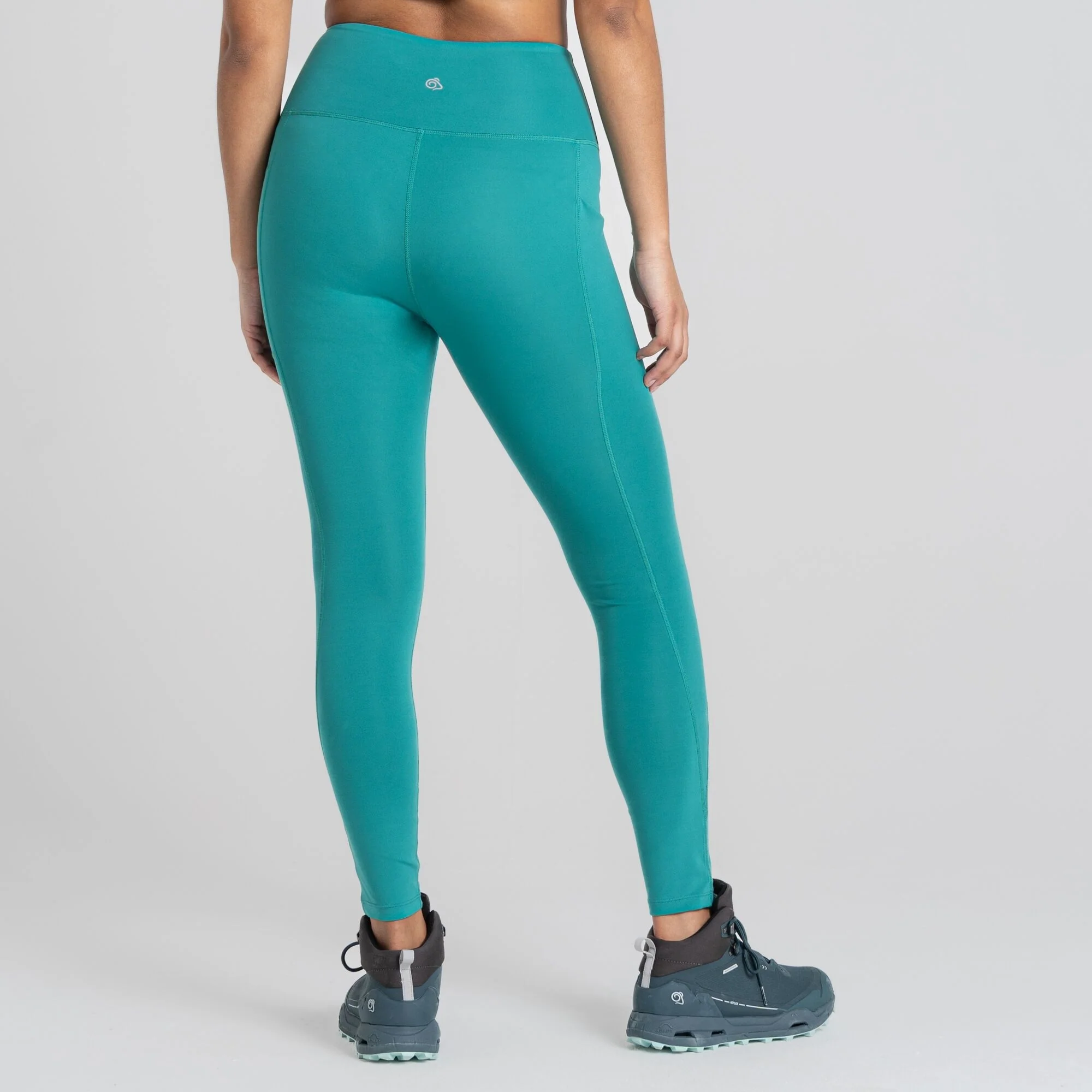 Craghopper Women's Kiwi Pro Leggings | Mystic Green - Image 3