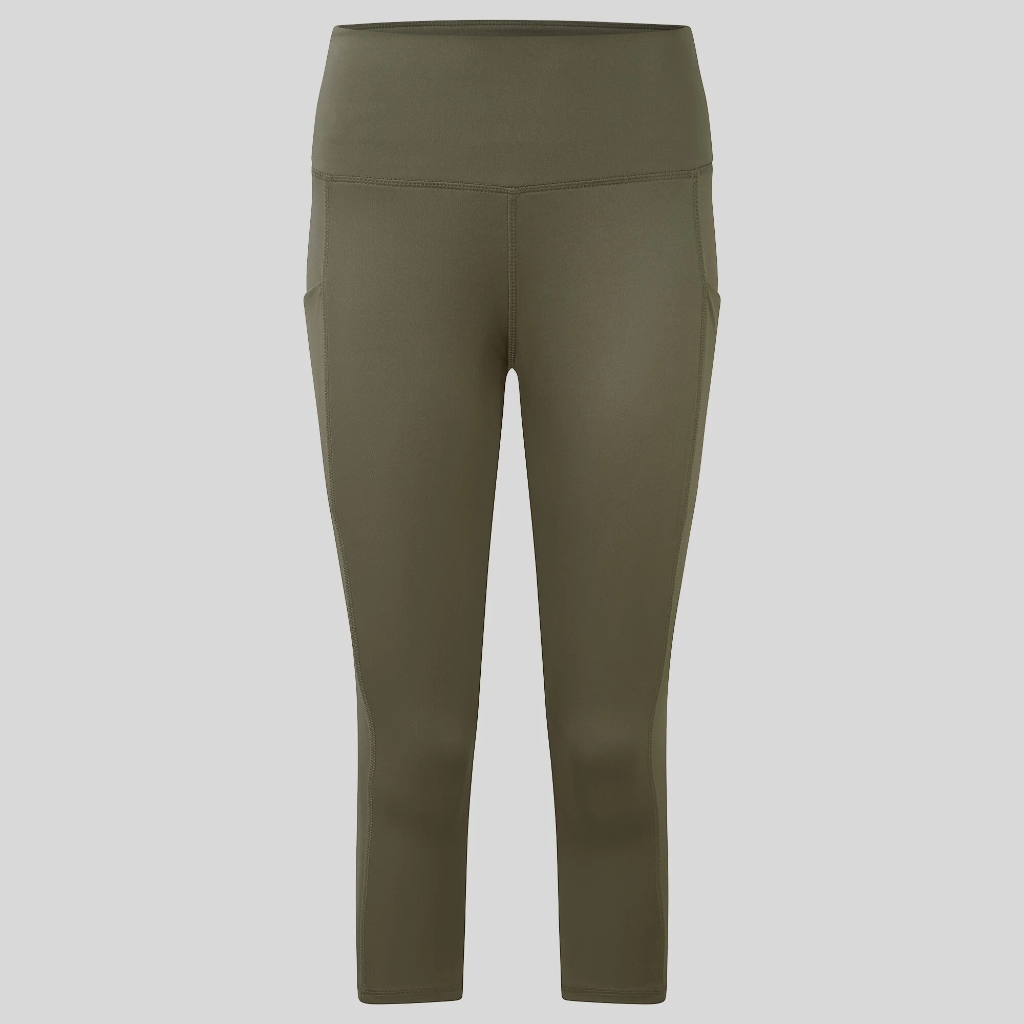 Craghopper Women's Kiwi Cropped Legging | Wild Olive - Image 5