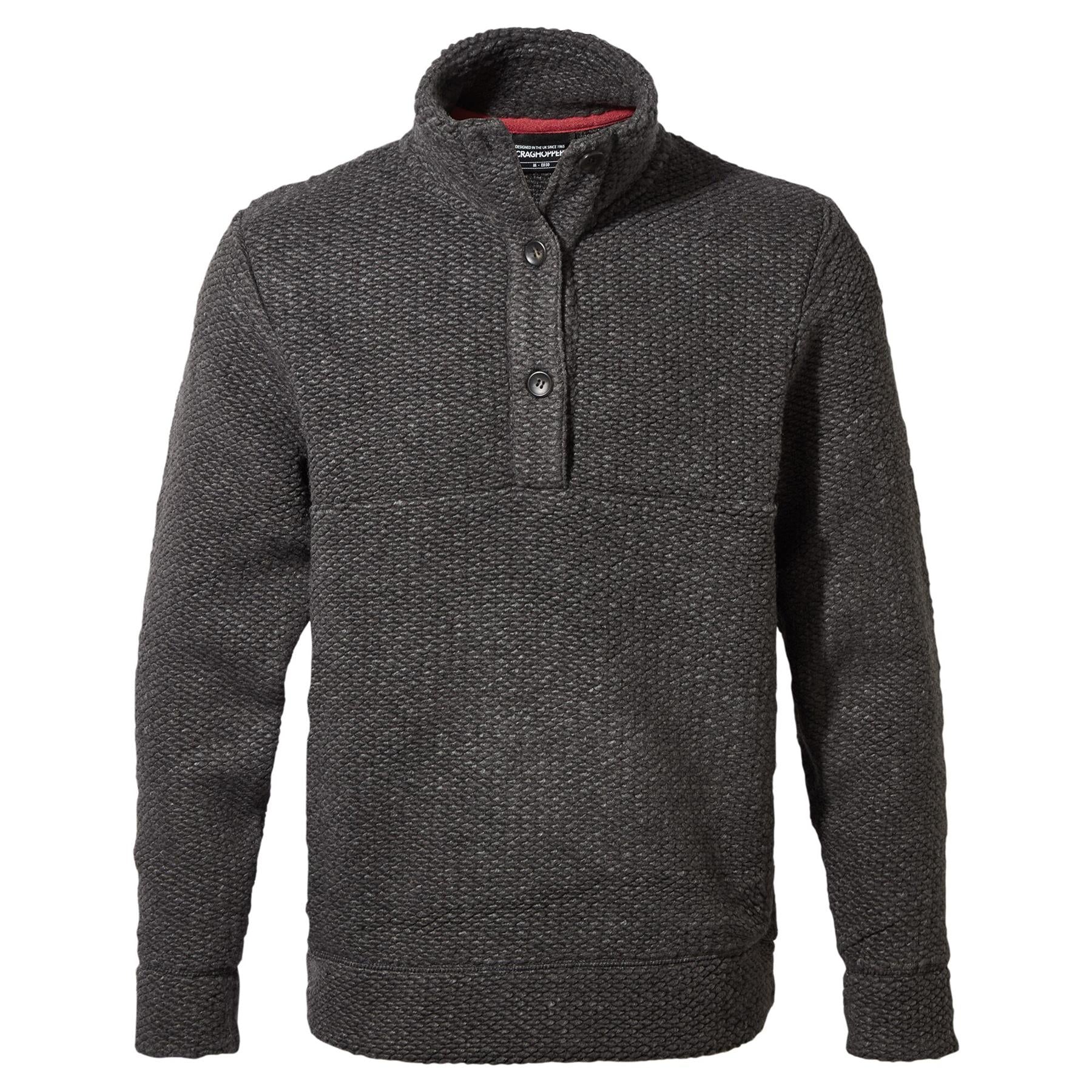 Craghoppers Blue Ramsay Overhead Fleece Walking Camping Hiking Casual Golf - Image 2