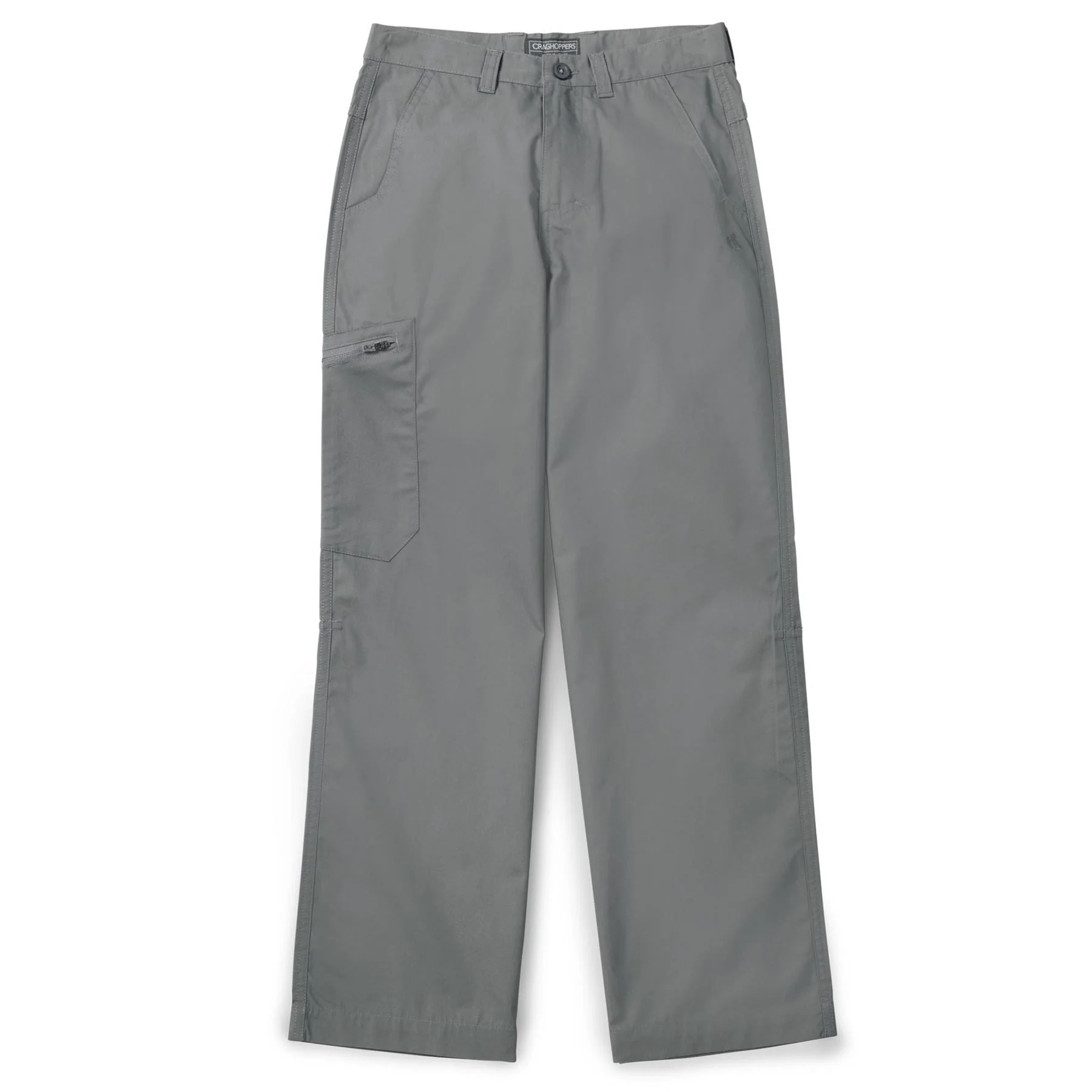 Craghoppers Childrens Kiwi Nosi  Trousers With Adjustable Waist - Image 3