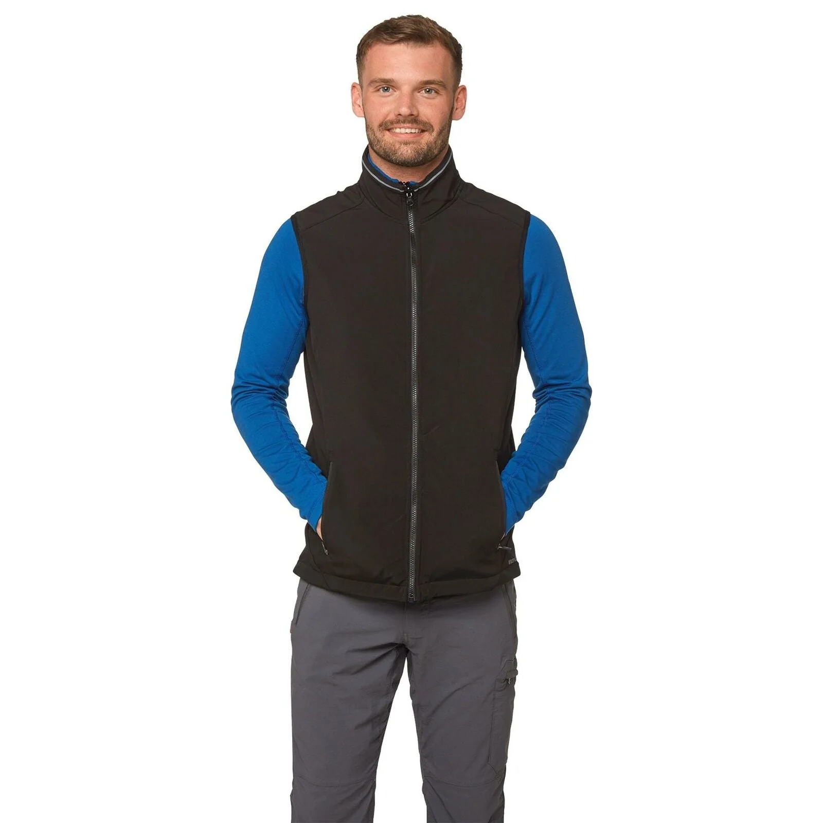Craghoppers Expert Essential IA Softshell Bodywarmer - Image 4