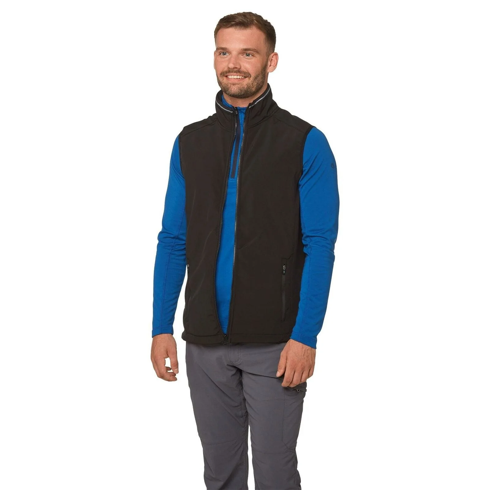 Craghoppers Expert Essential IA Softshell Bodywarmer - Image 5