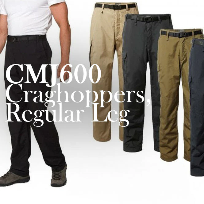 Craghoppers Kiwi Classic Trousers - CMJ600 - Regular Leg - Image 2