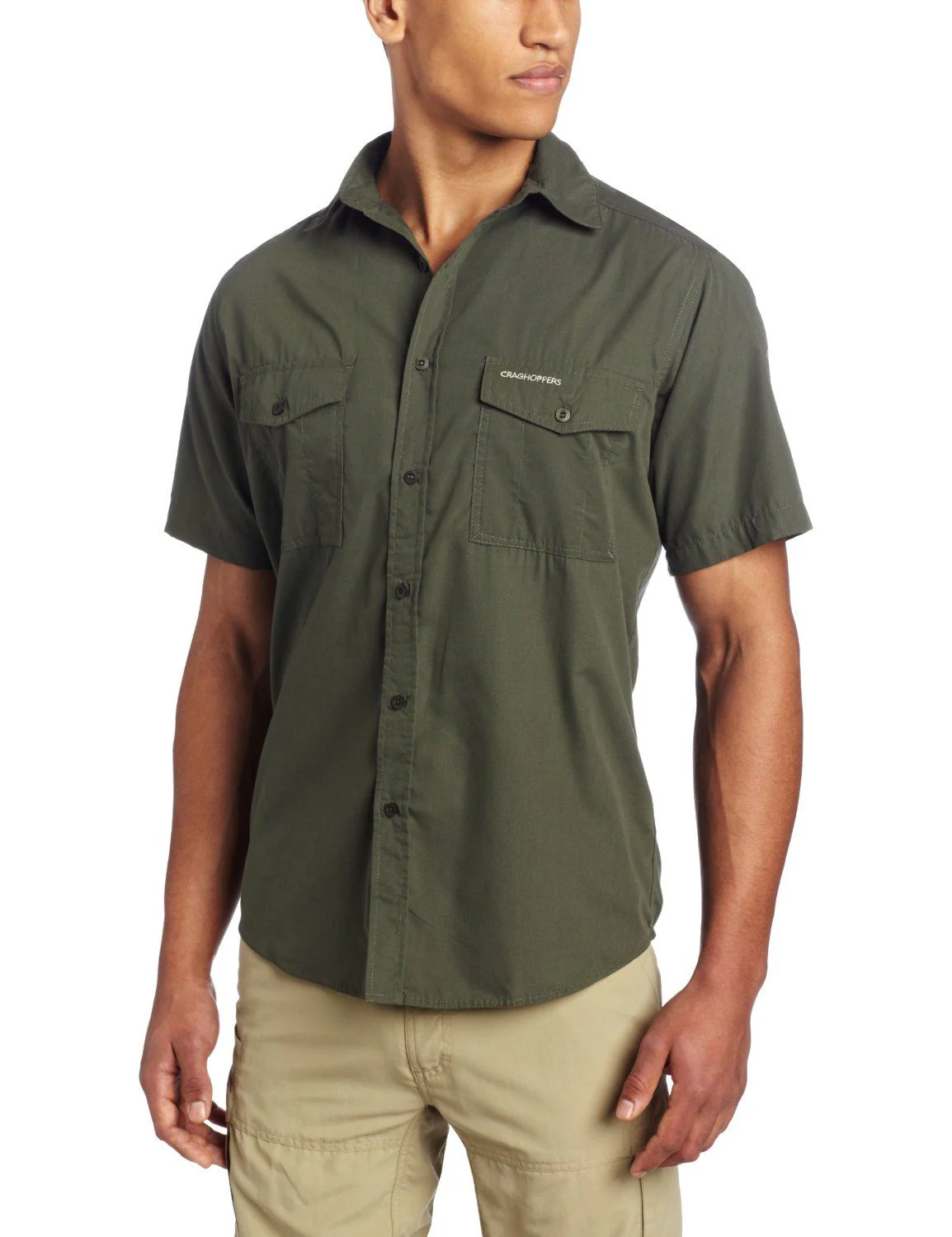 Craghoppers Kiwi Short Sleeved Shirt - Image 4