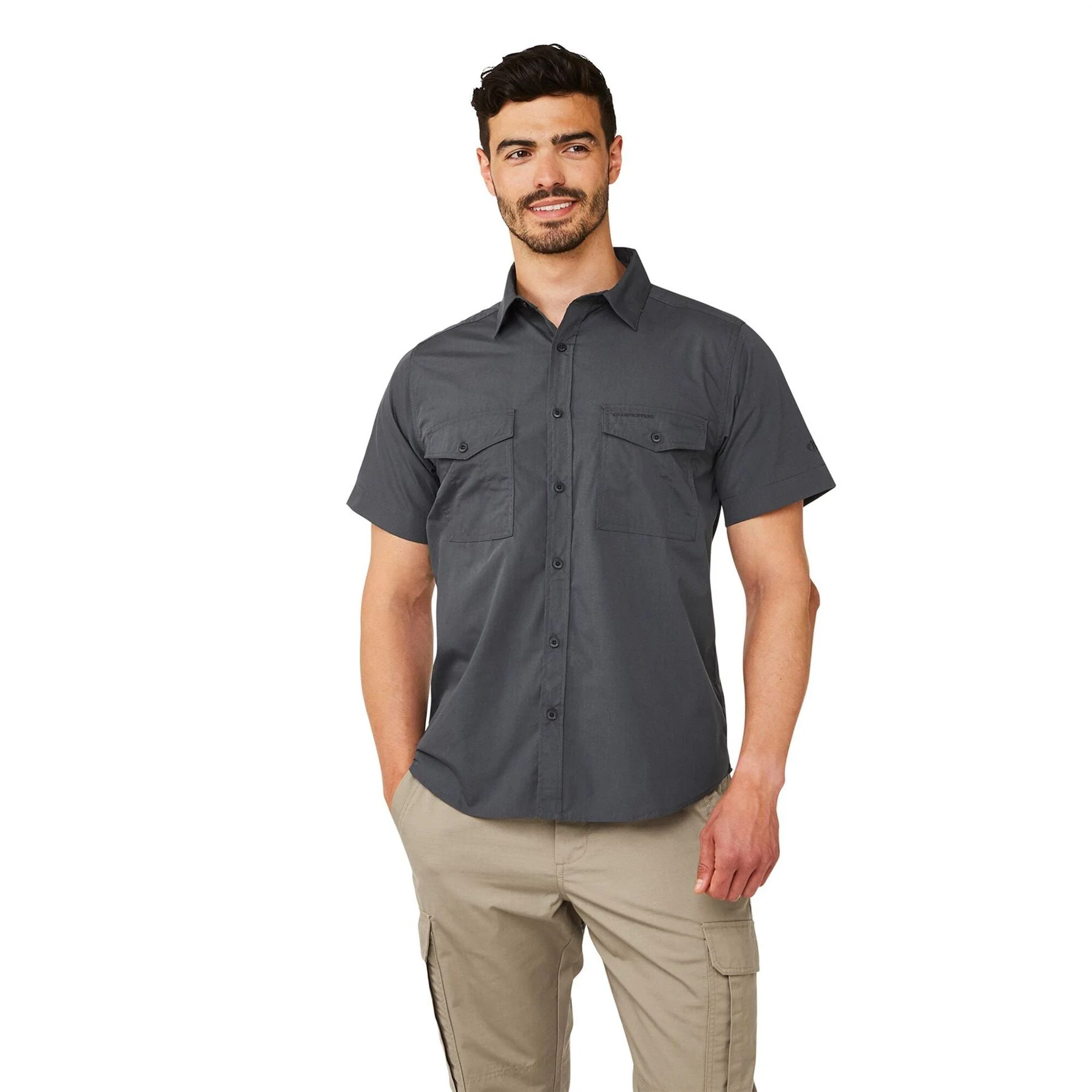 Craghoppers Kiwi Short Sleeved Shirt - Image 6