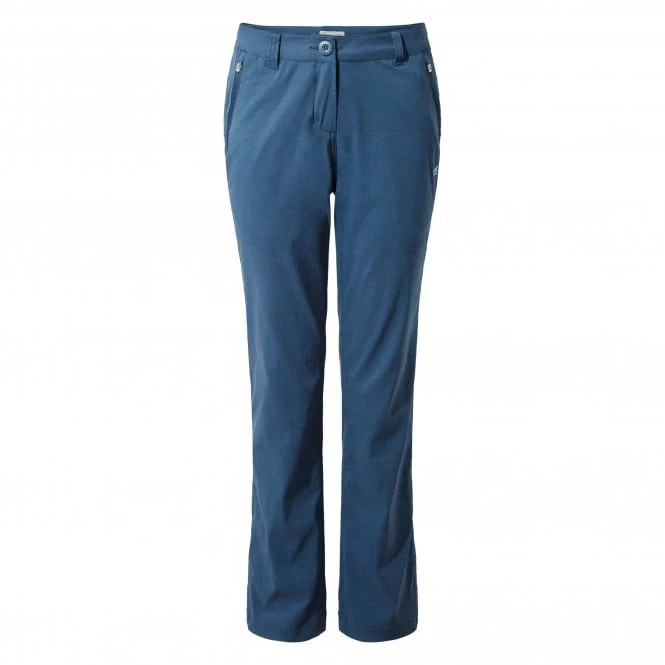 Craghoppers Ladies Kiwi Pro Stretch Trousers - Loch Blue - Image 4