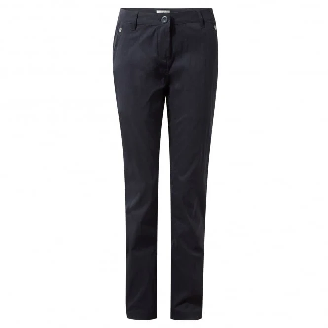 Craghoppers Ladies Kiwi Pro Stretch Trousers - Navy - Image 2