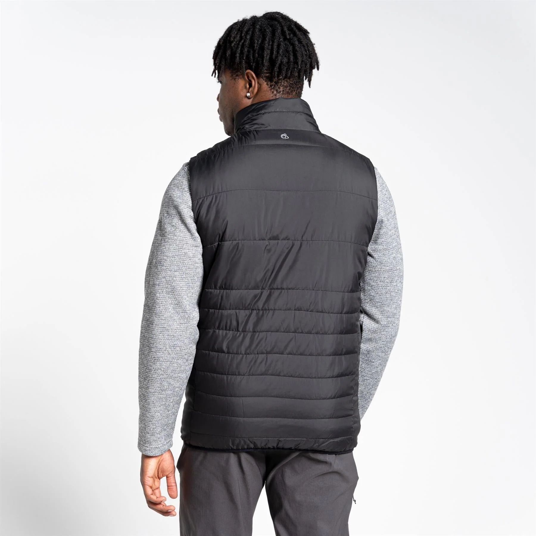 Craghoppers Mens 2022 CompLite Wind Resistant Packable Reversible Vest Gilet - Image 3