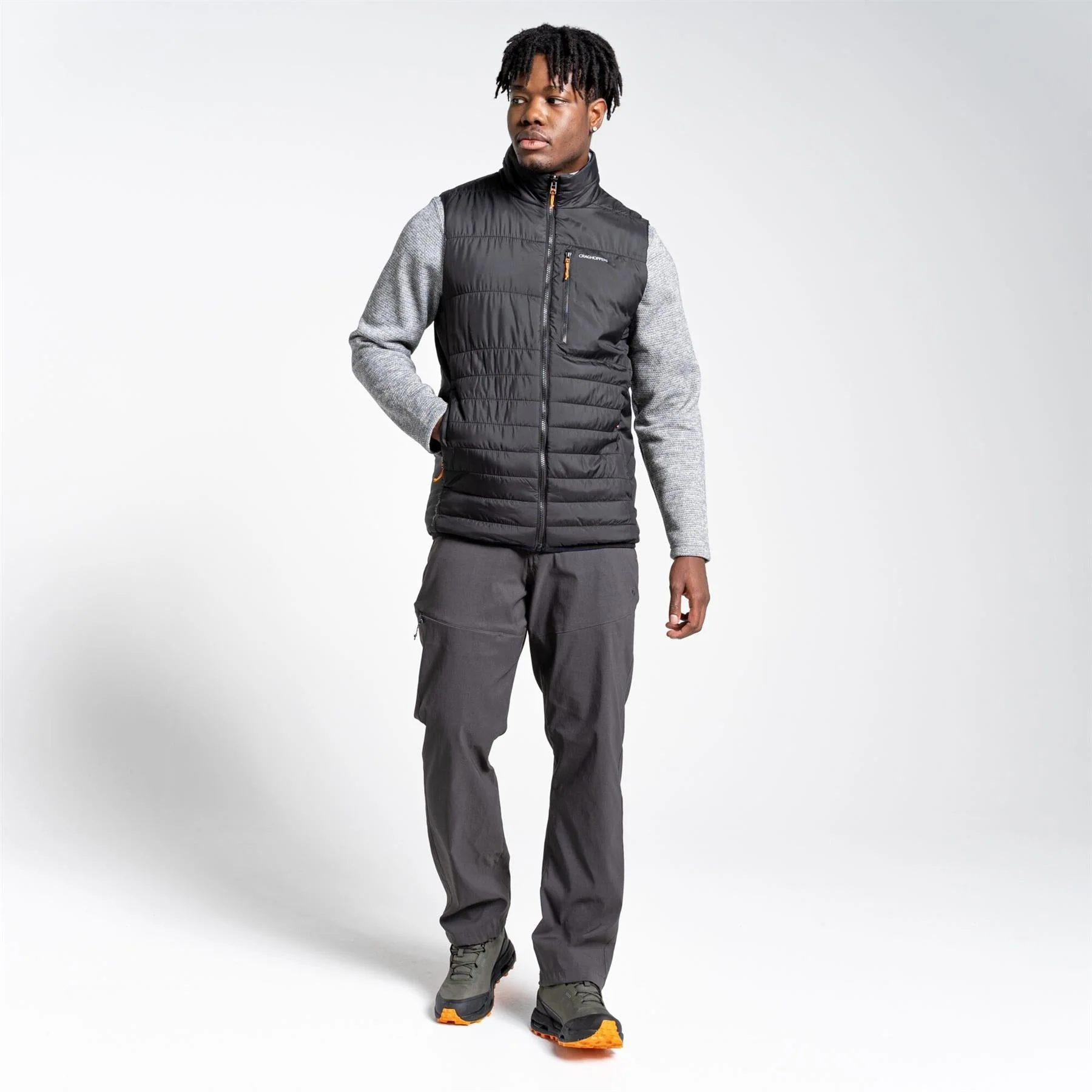 Craghoppers Mens 2022 CompLite Wind Resistant Packable Reversible Vest Gilet - Image 4