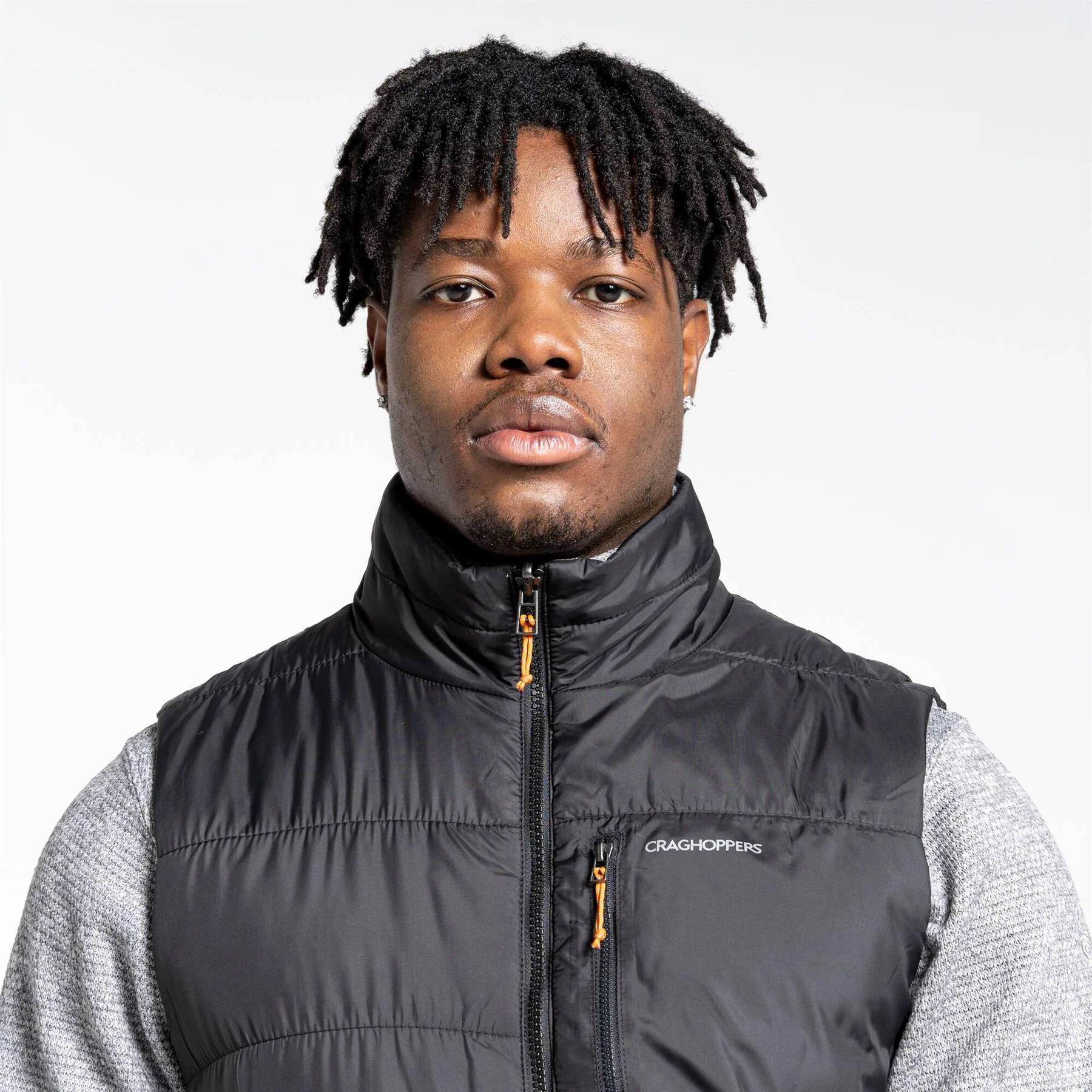 Craghoppers Mens 2022 CompLite Wind Resistant Packable Reversible Vest Gilet - Image 5