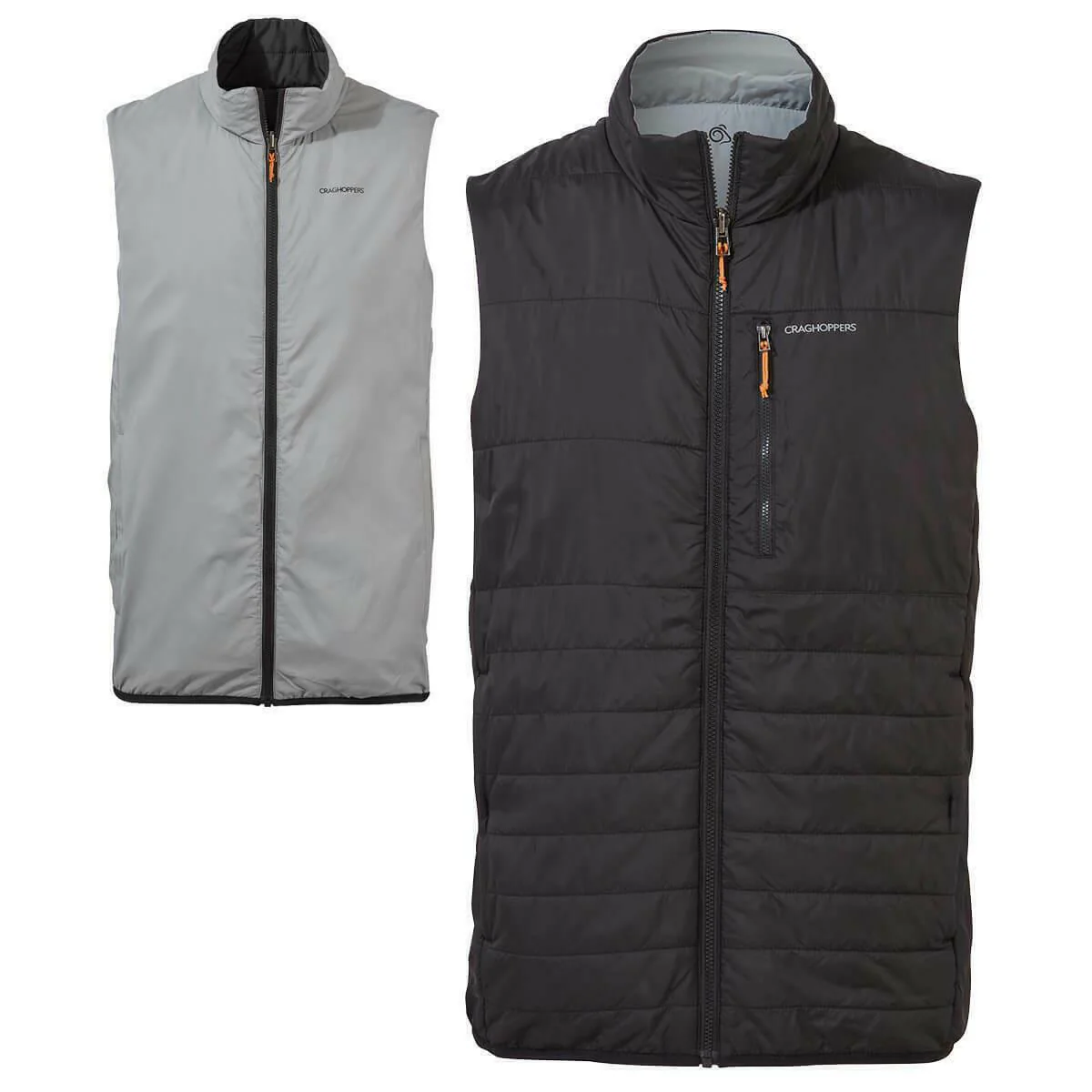 Craghoppers Mens 2022 CompLite Wind Resistant Packable Reversible Vest Gilet - Image 8