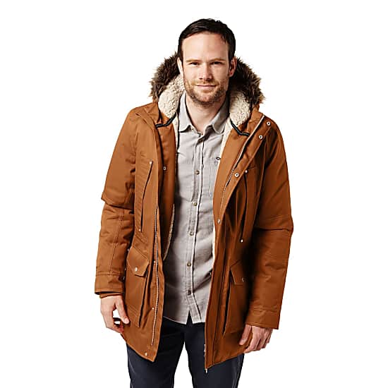 Craghoppers Mens Argyle Parka jacket - Image 2