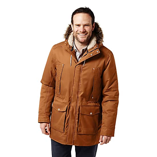 Craghoppers Mens Argyle Parka jacket - Image 3