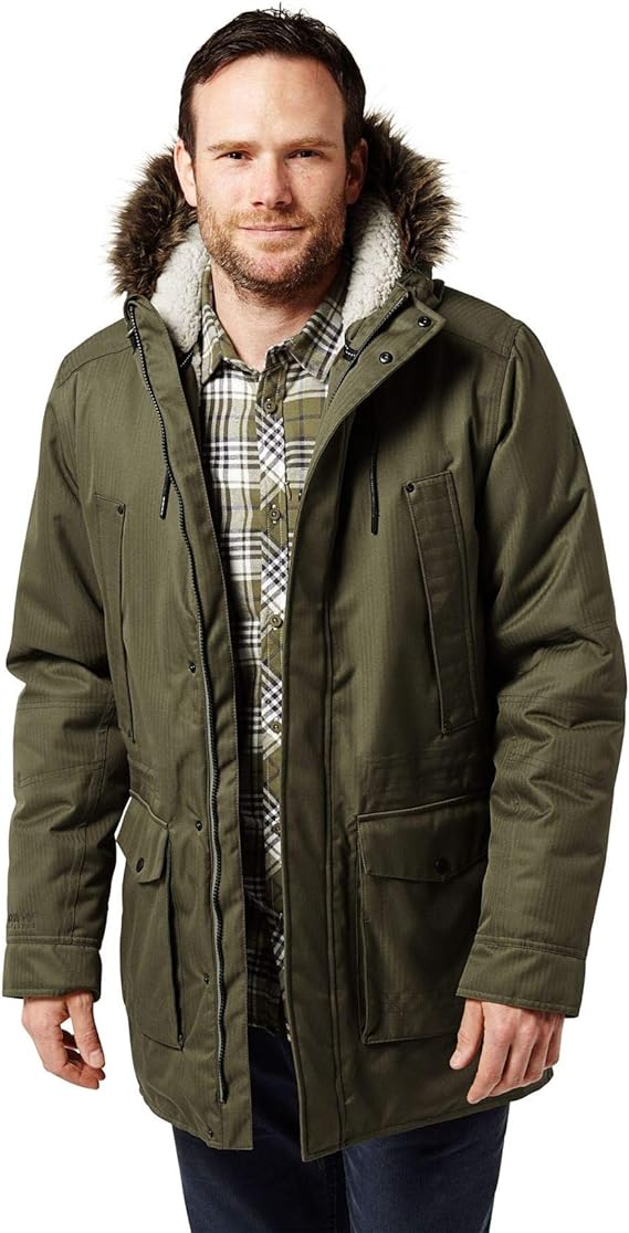 Craghoppers Mens Argyle Parka jacket - Image 7