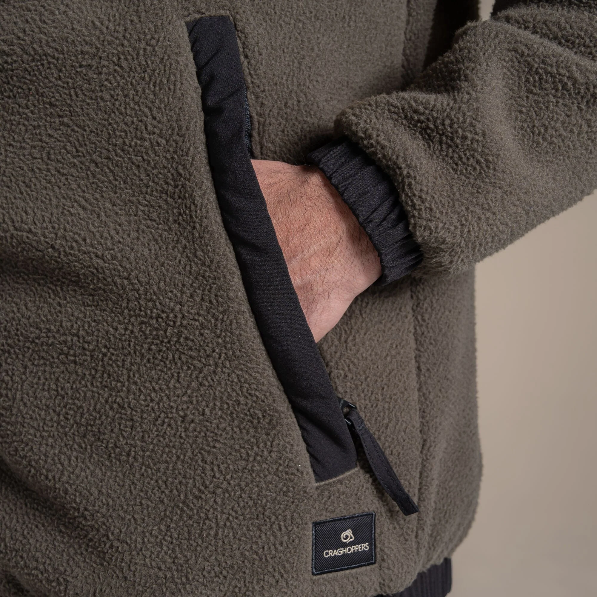 Craghoppers Men's Braefell Full Zip Fleece - Image 5