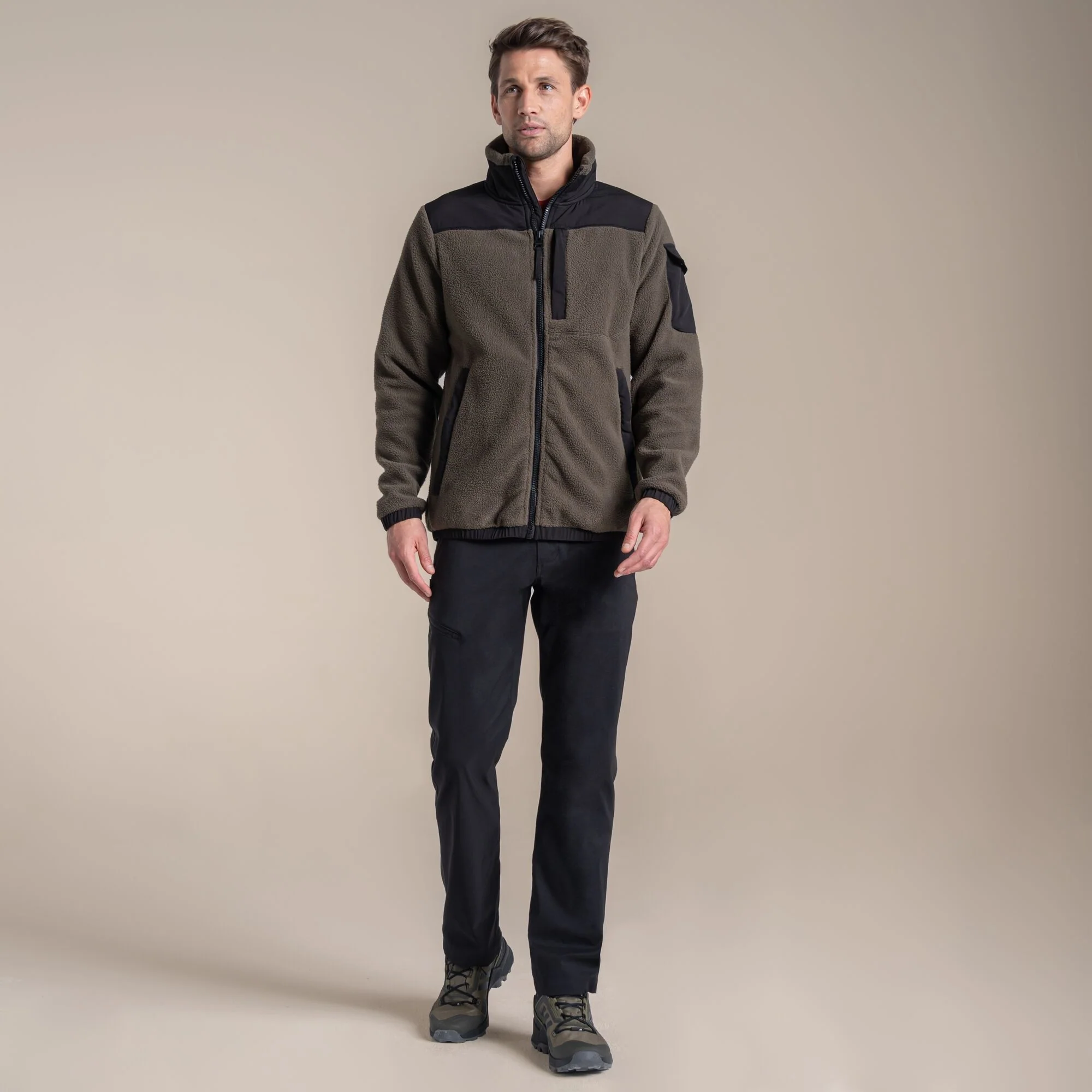 Craghoppers Men's Braefell Full Zip Fleece - Image 6