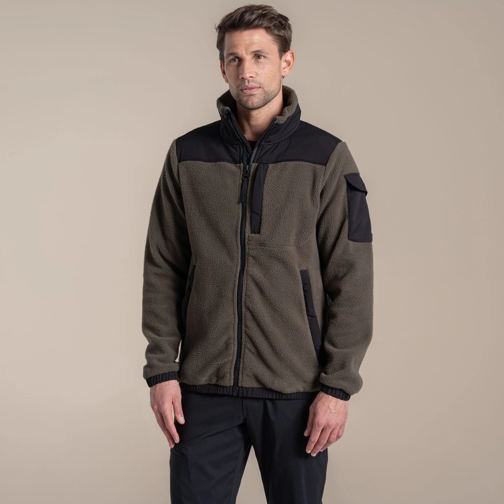 Craghoppers Men's Braefell Full Zip Fleece - Image 8
