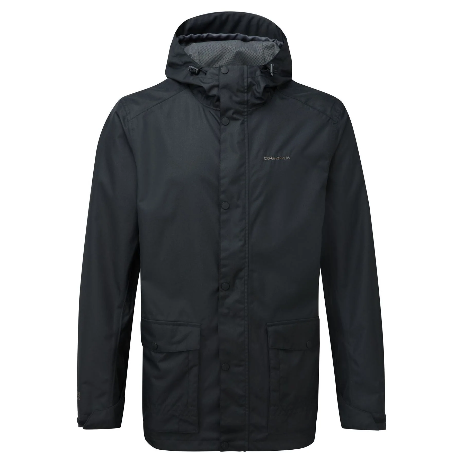 Craghoppers Mens Classic Kiwi Waterproof Jacket With 7 Pockets - Image 3