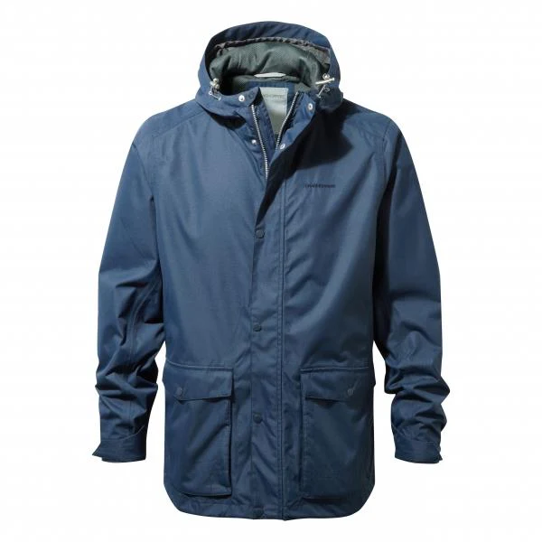 Craghoppers Mens Classic Kiwi Waterproof Jacket With 7 Pockets - Image 5