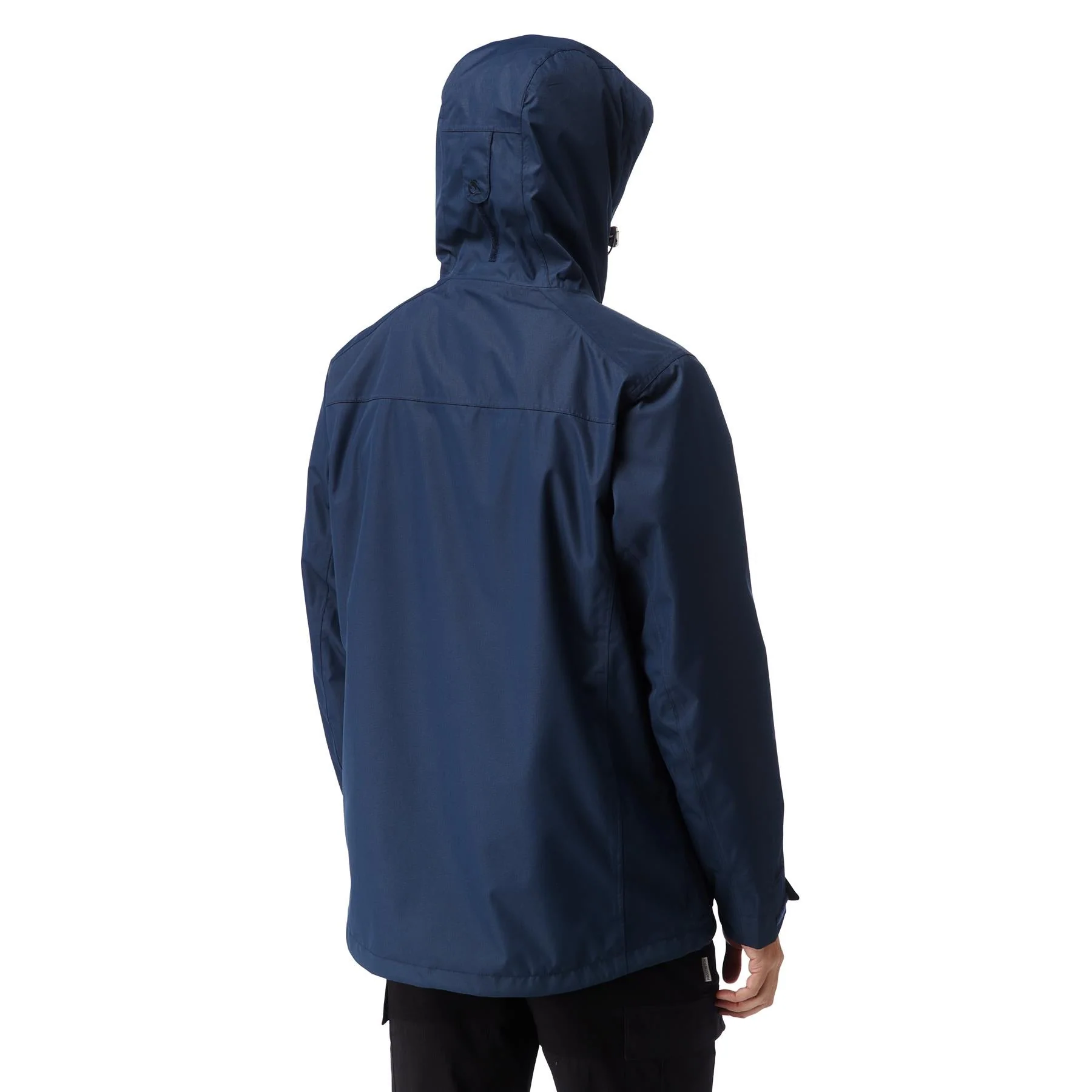 Craghoppers Mens Classic Kiwi Waterproof Jacket With 7 Pockets - Image 8
