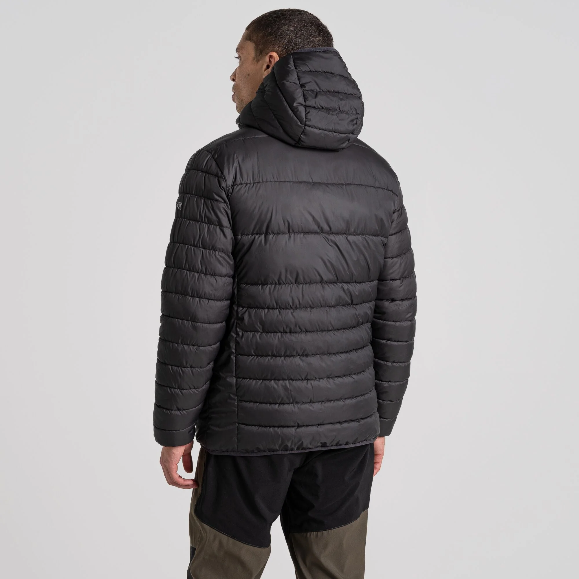 Craghoppers Mens Compresslite VIII Light Weight Hooded Jacket - Image 2