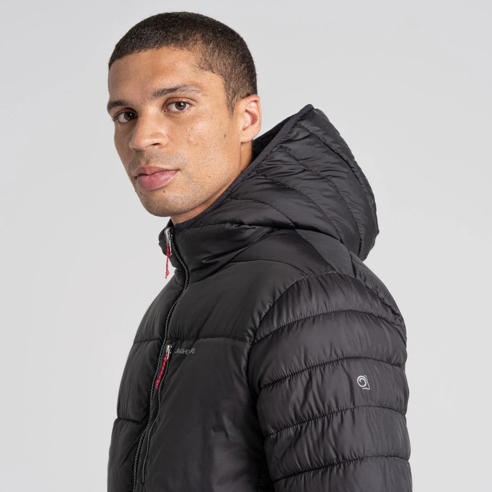Craghoppers Mens Compresslite VIII Light Weight Hooded Jacket - Image 7