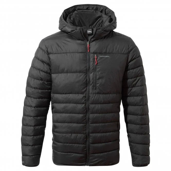 Craghoppers Mens Compresslite VIII Light Weight Hooded Jacket - Image 8