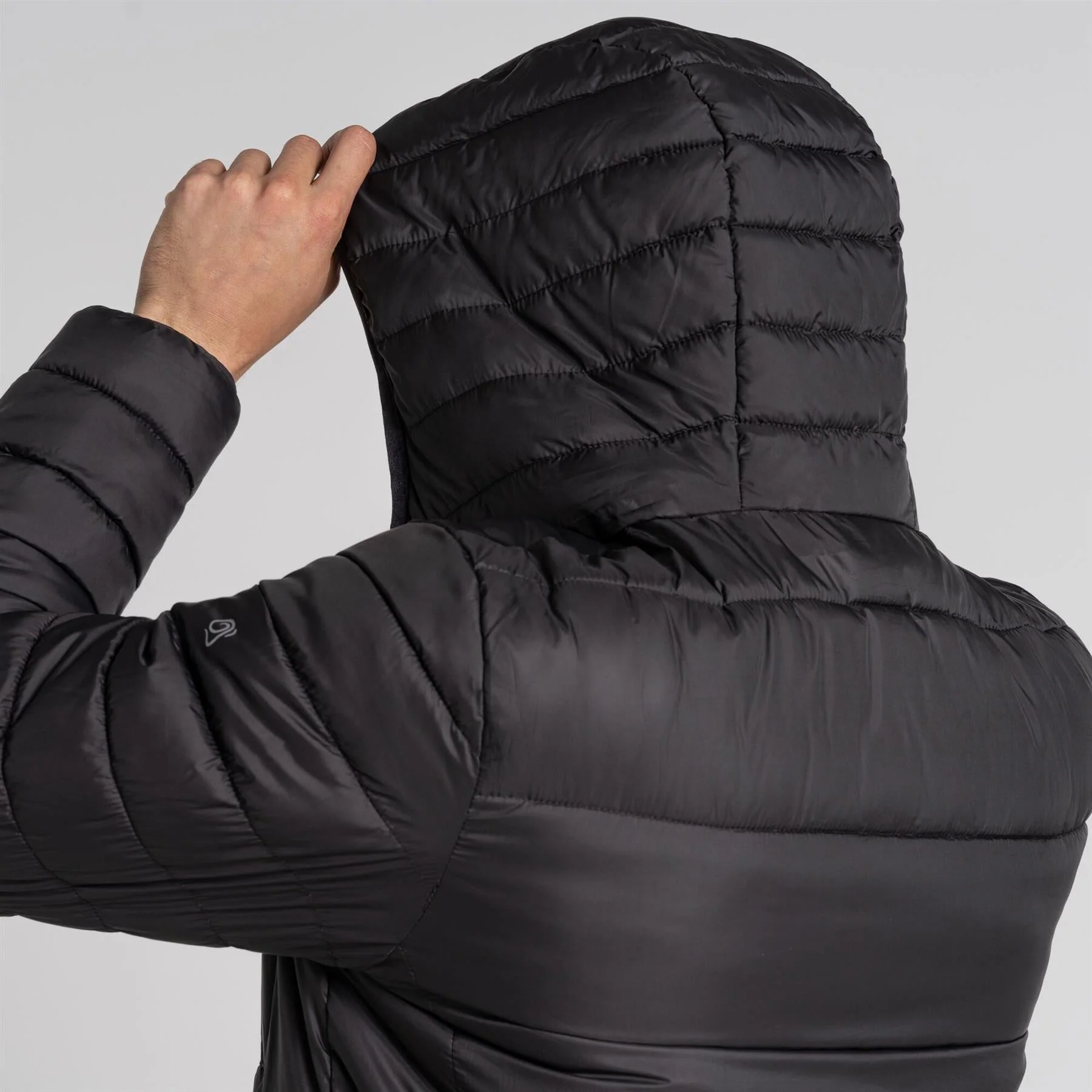 Craghoppers Mens ThermoPro Compresslite VIII Light Weight Hooded Jacket - Image 8