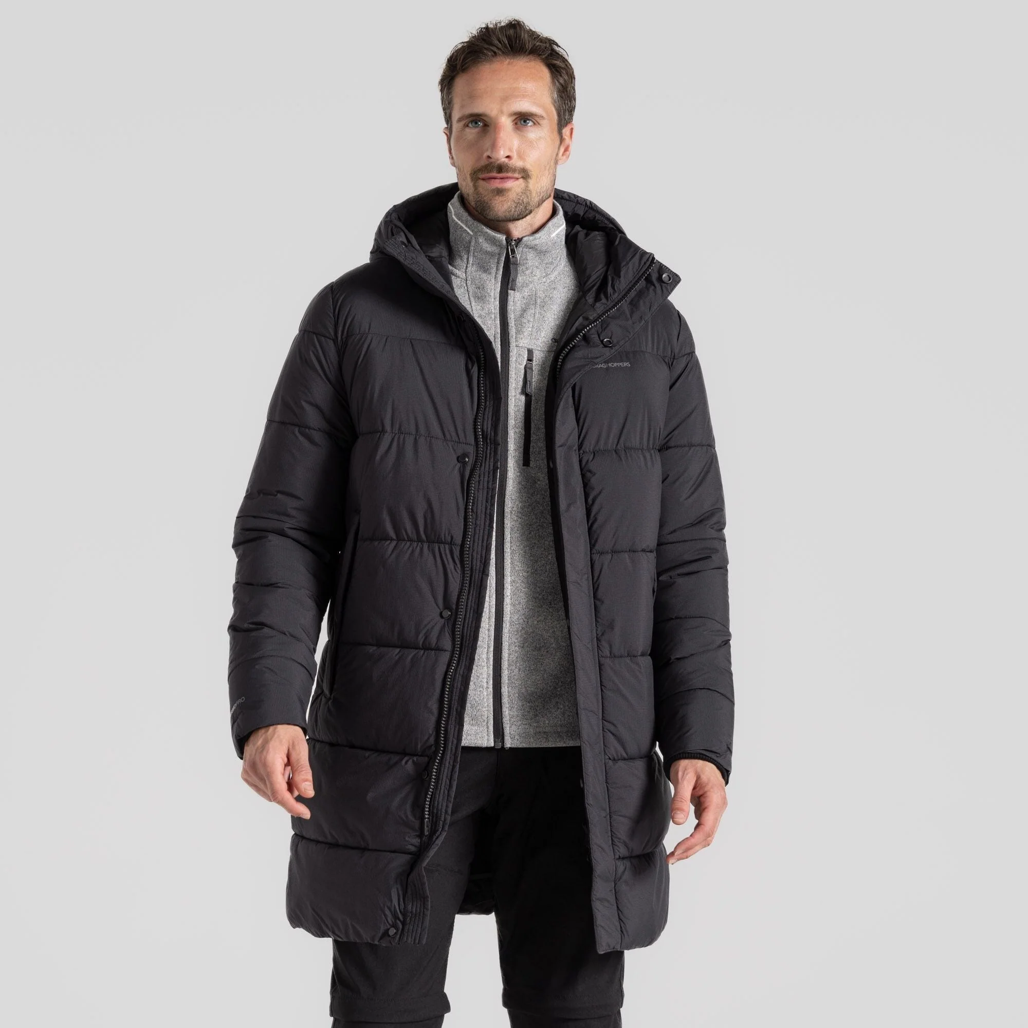 Craghoppers Men's Cormac Hooded Insulating Jacket