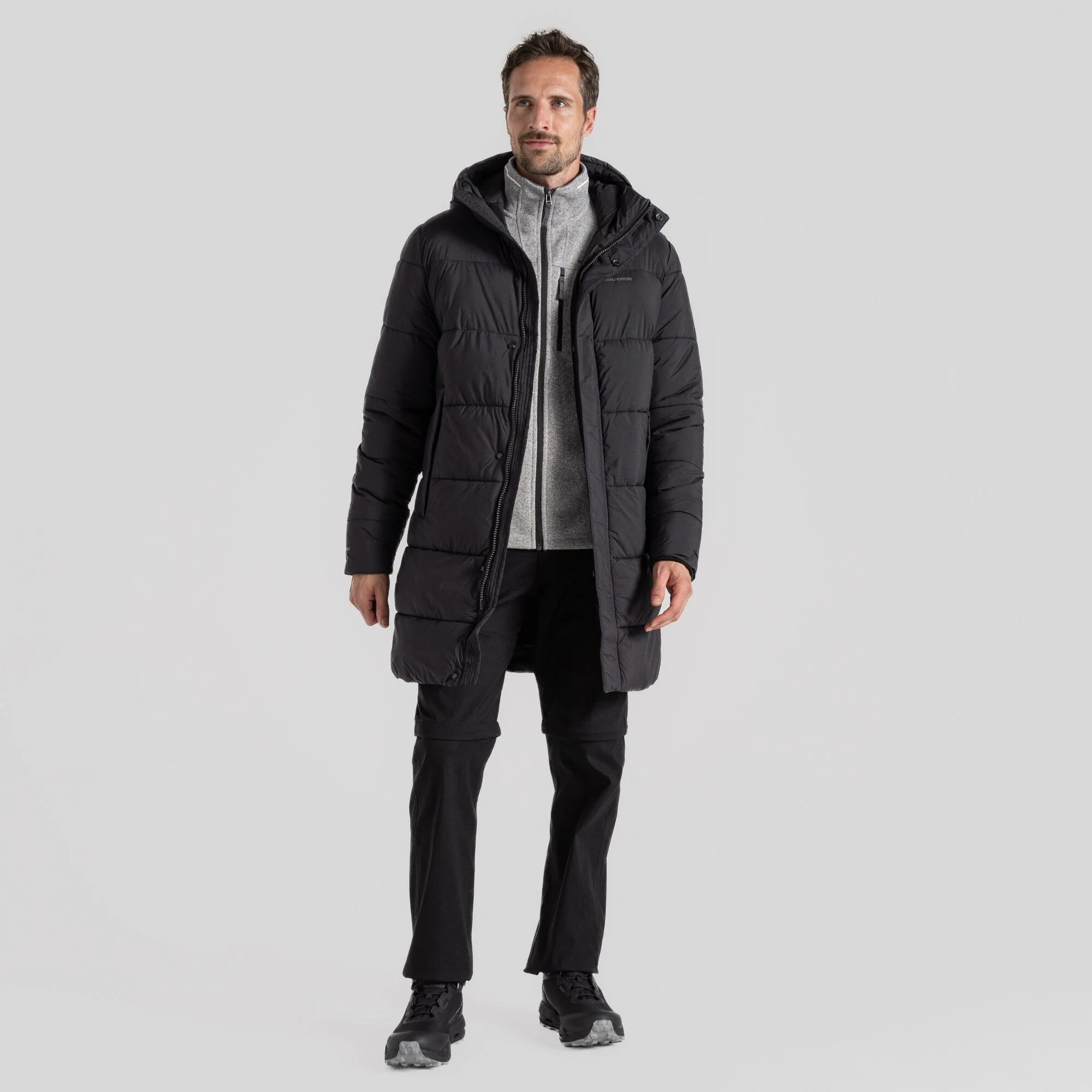 Craghoppers Men's Cormac Hooded Insulating Jacket - Image 3
