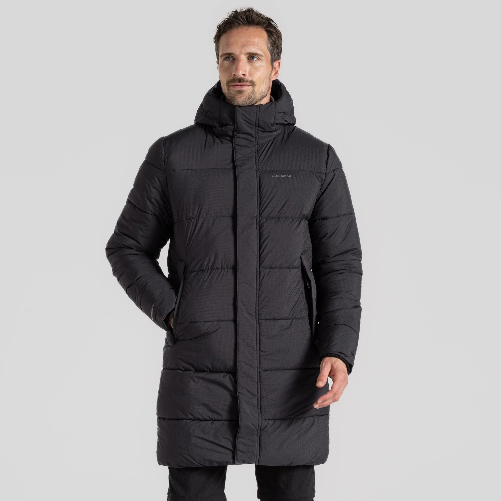 Craghoppers Men's Cormac Hooded Insulating Jacket - Image 4